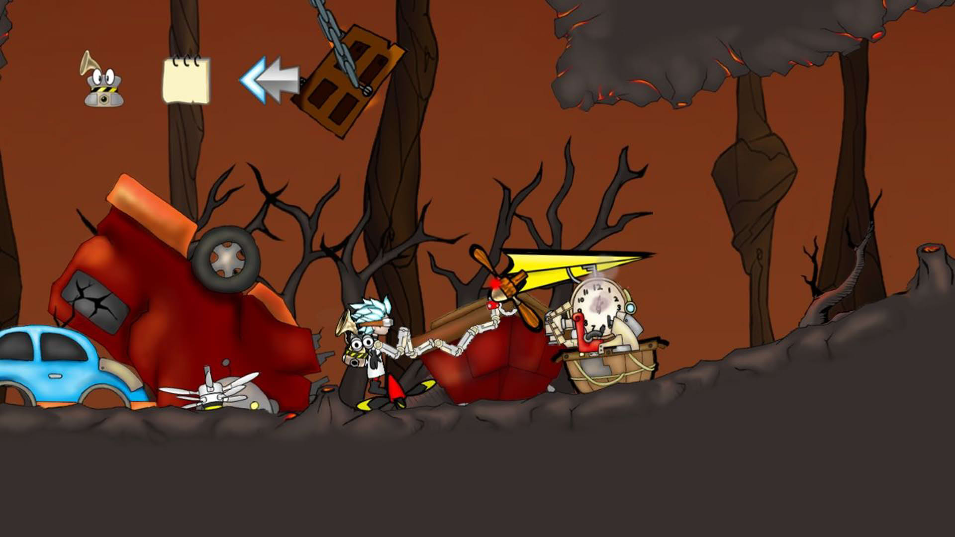 Screenshot for Doc Clock: The Toasted Sandwich of Time
