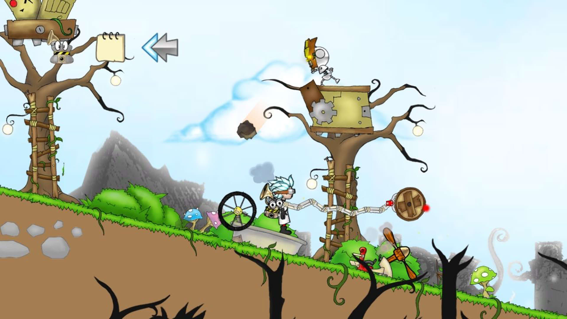 Screenshot for Doc Clock: The Toasted Sandwich of Time