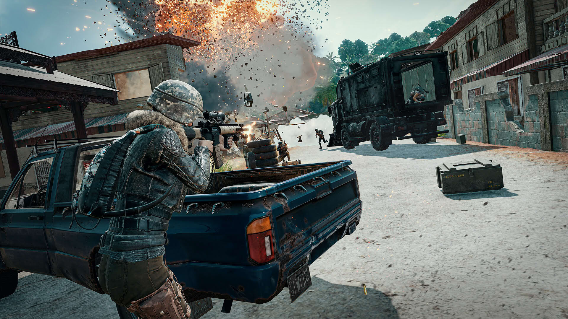 Screenshot for PUBG: Battlegrounds