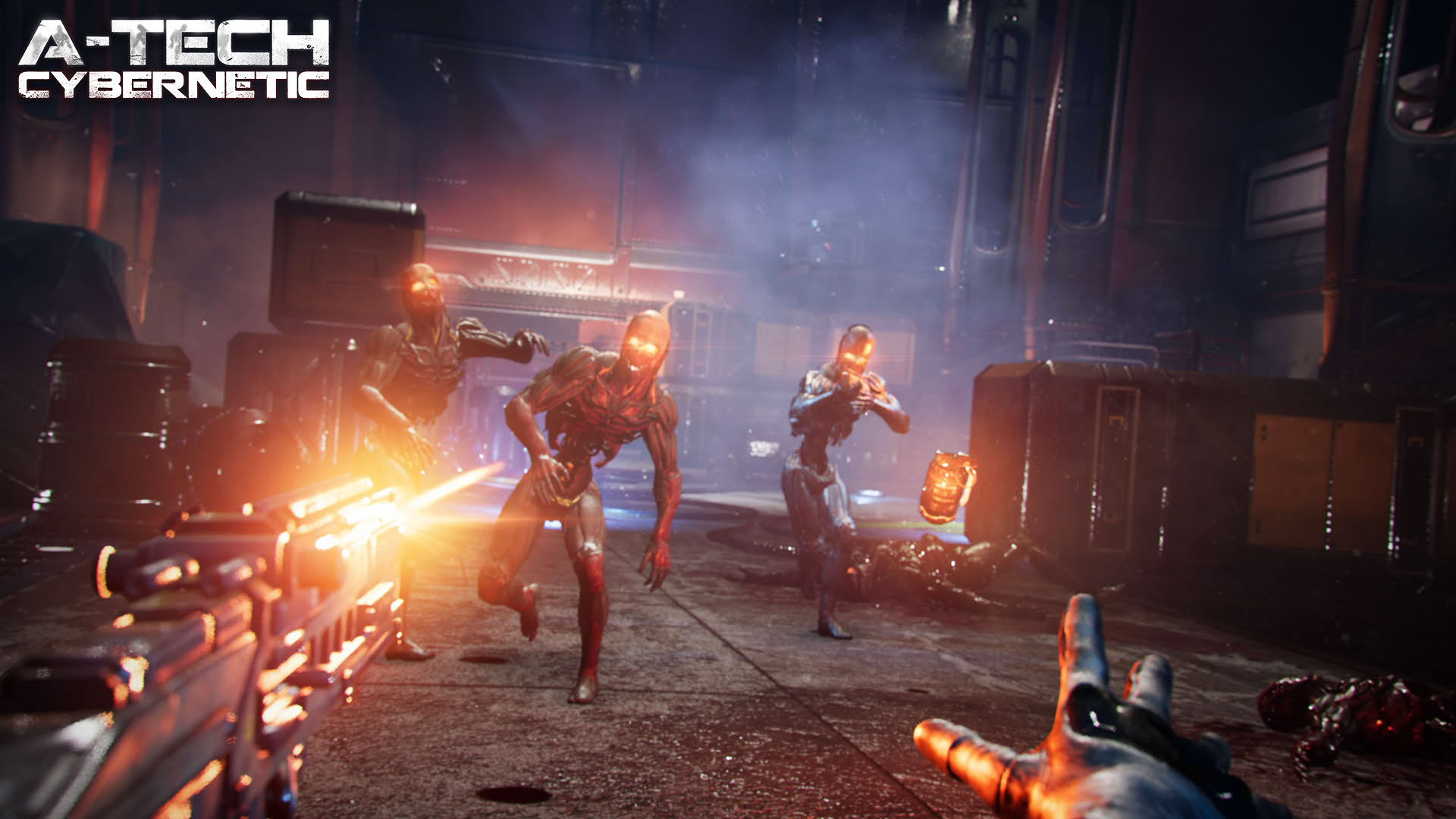 Screenshot for A-Tech Cybernetic