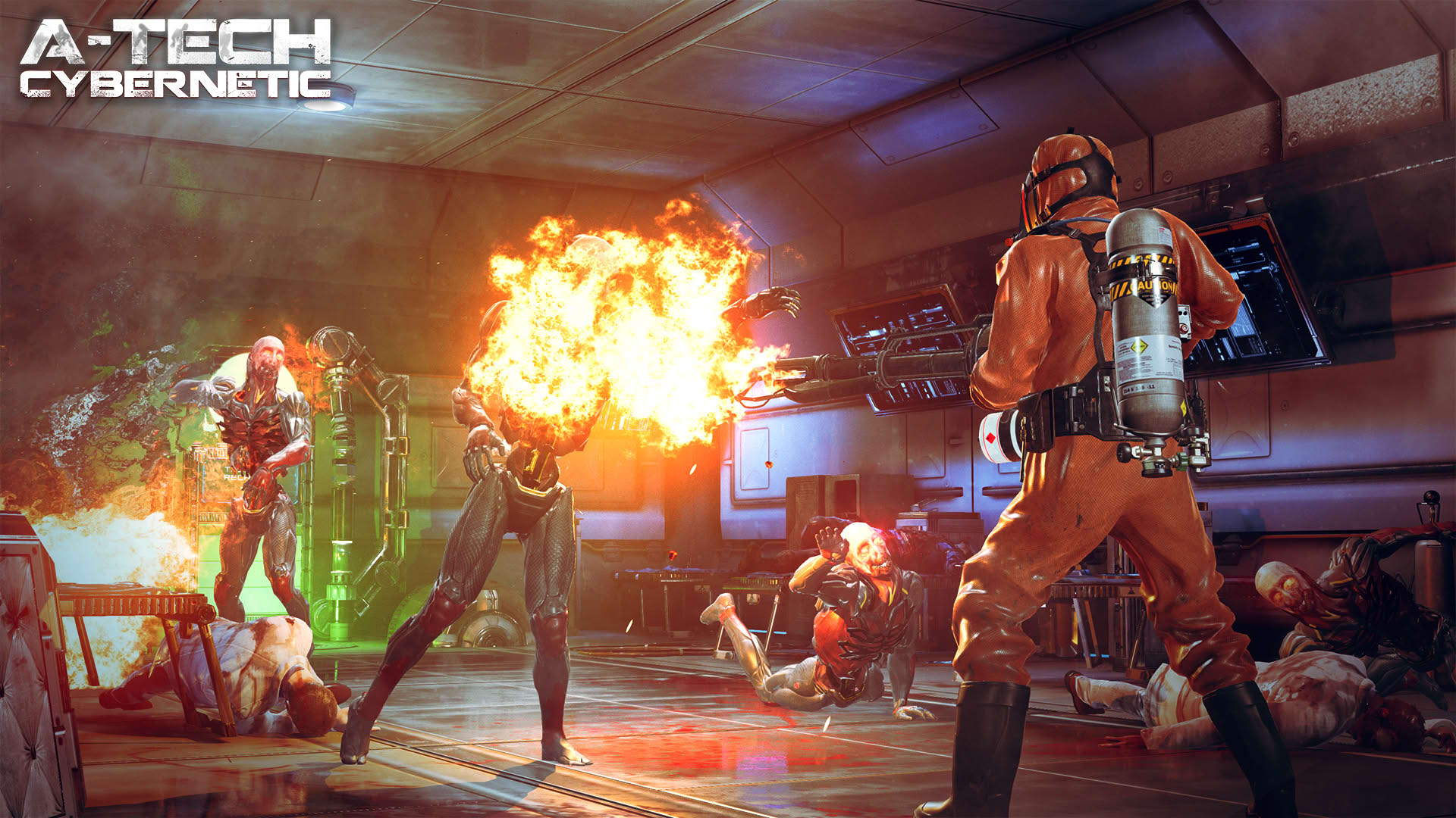 Screenshot for A-Tech Cybernetic