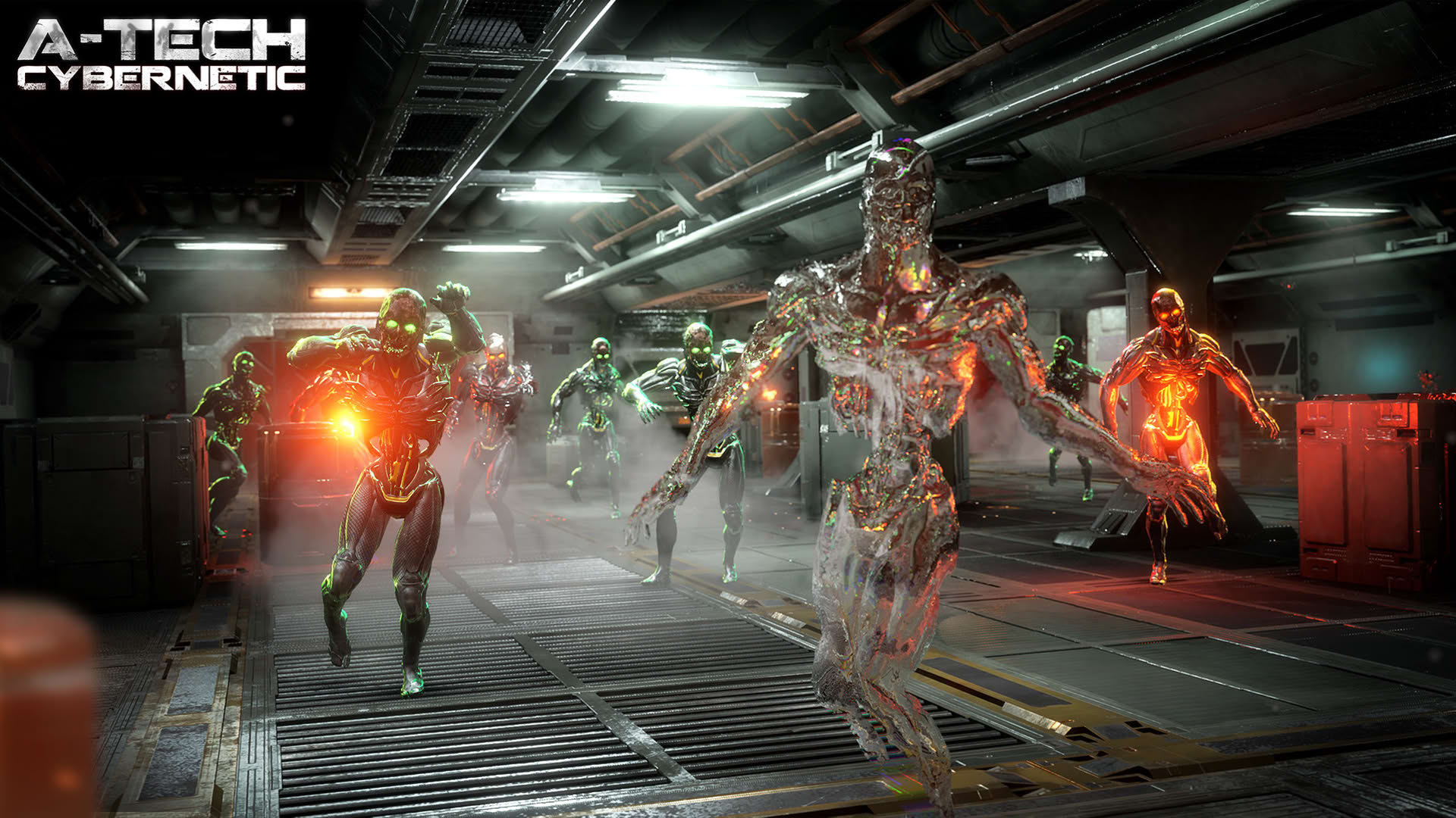 Screenshot for A-Tech Cybernetic