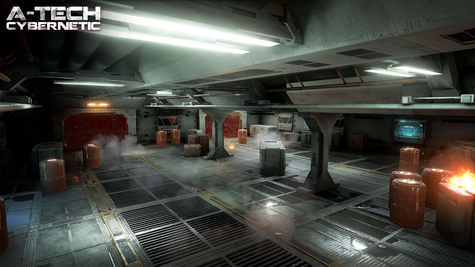 Screenshot for A-Tech Cybernetic