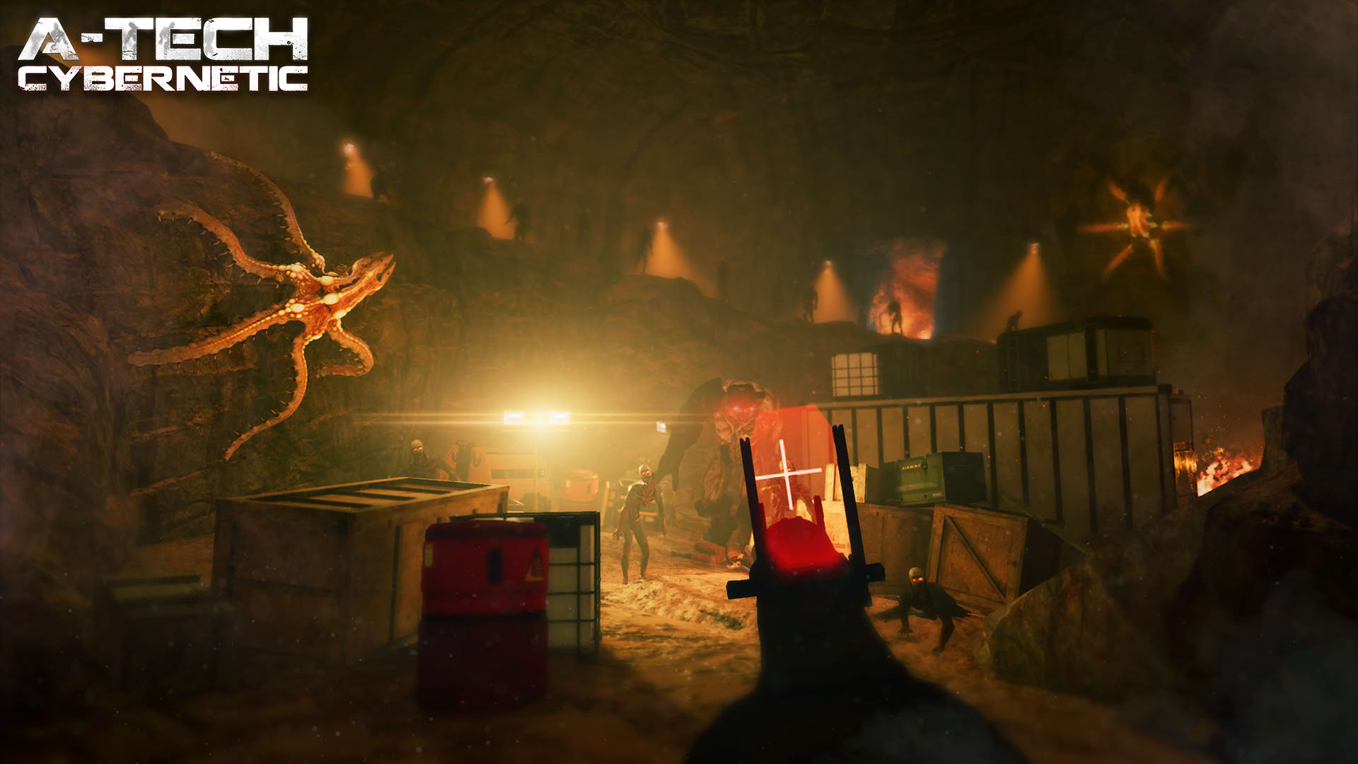 Screenshot for A-Tech Cybernetic