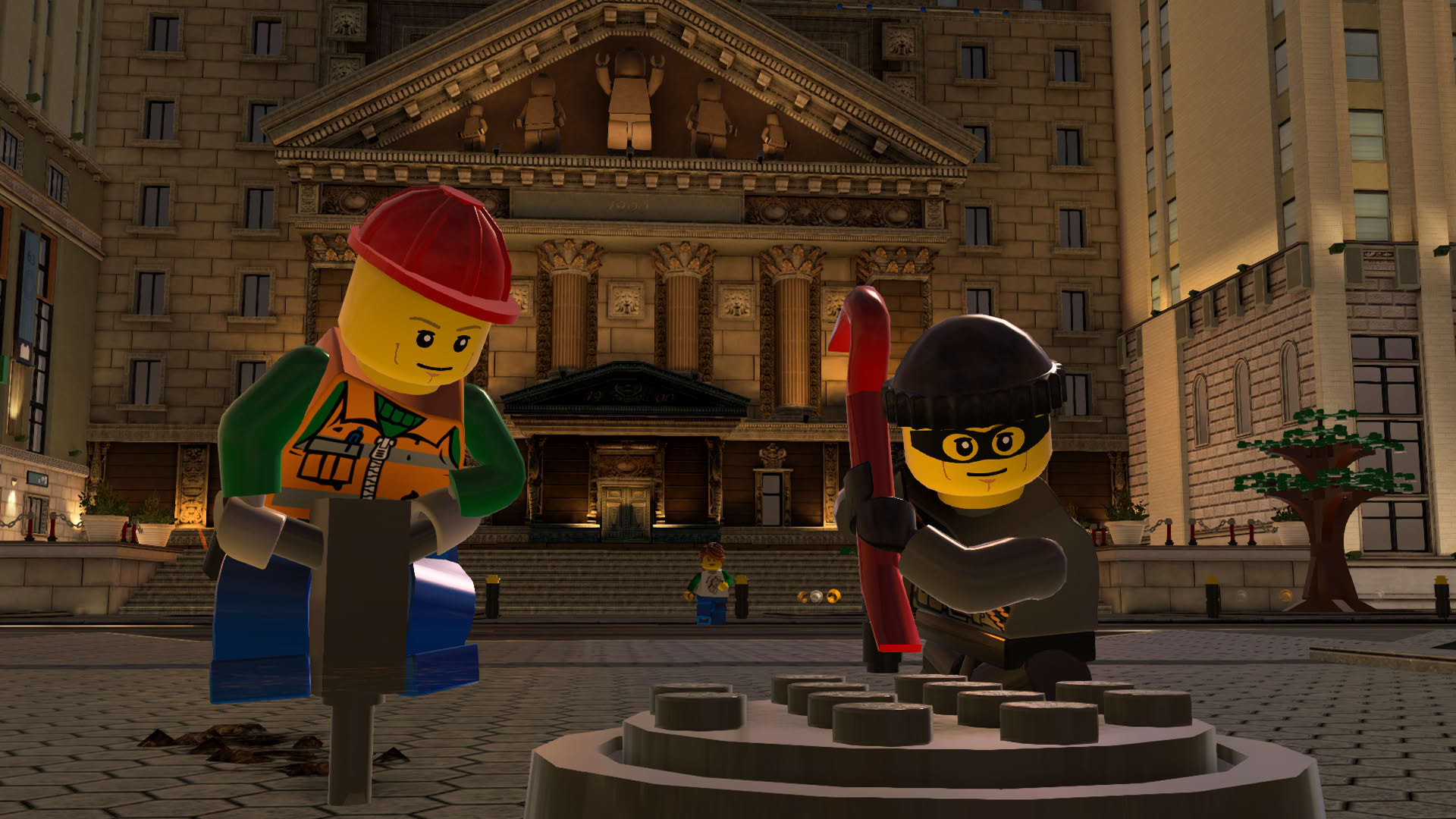Screenshot for LEGO City Undercover