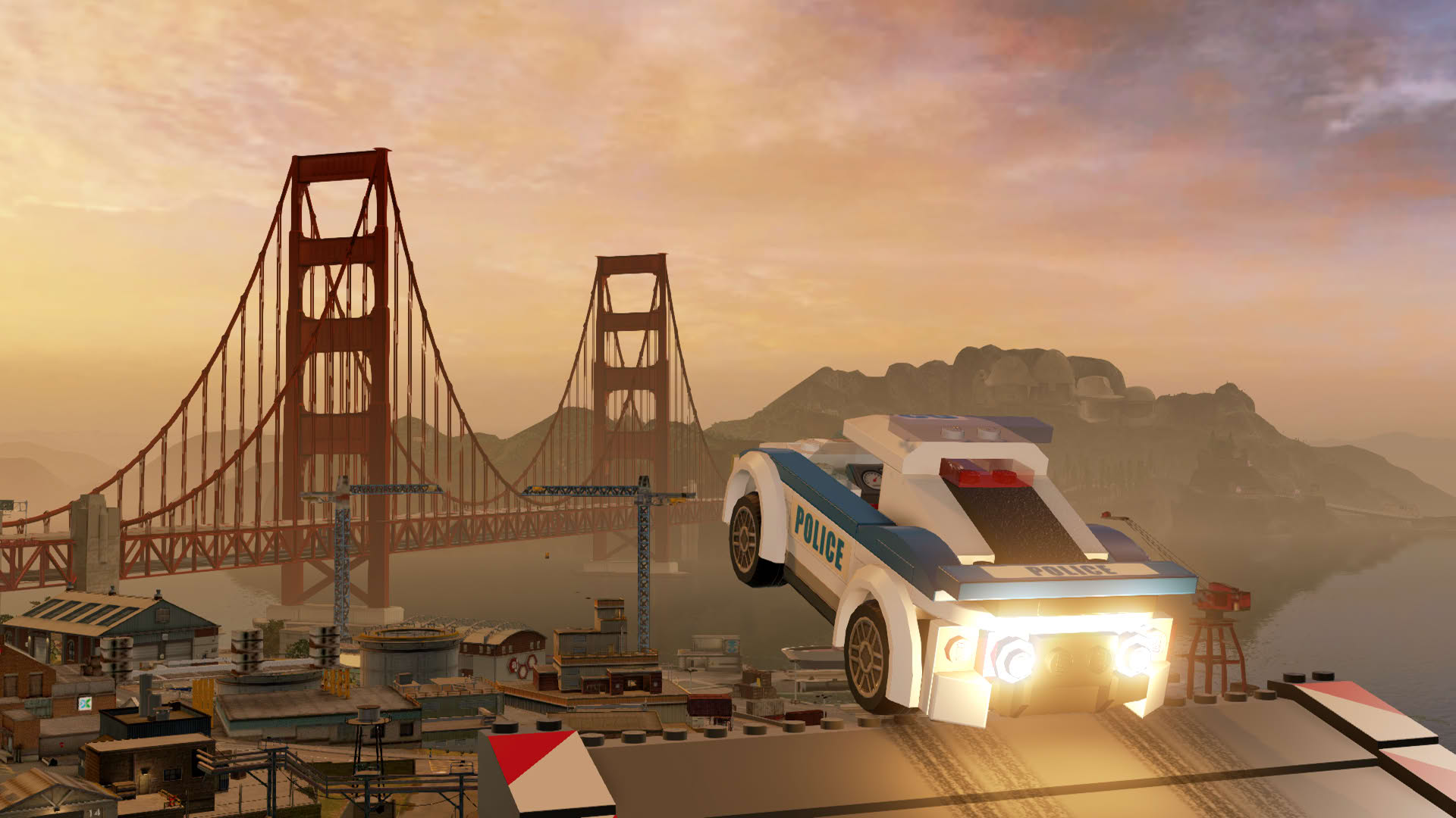 Screenshot for LEGO City Undercover