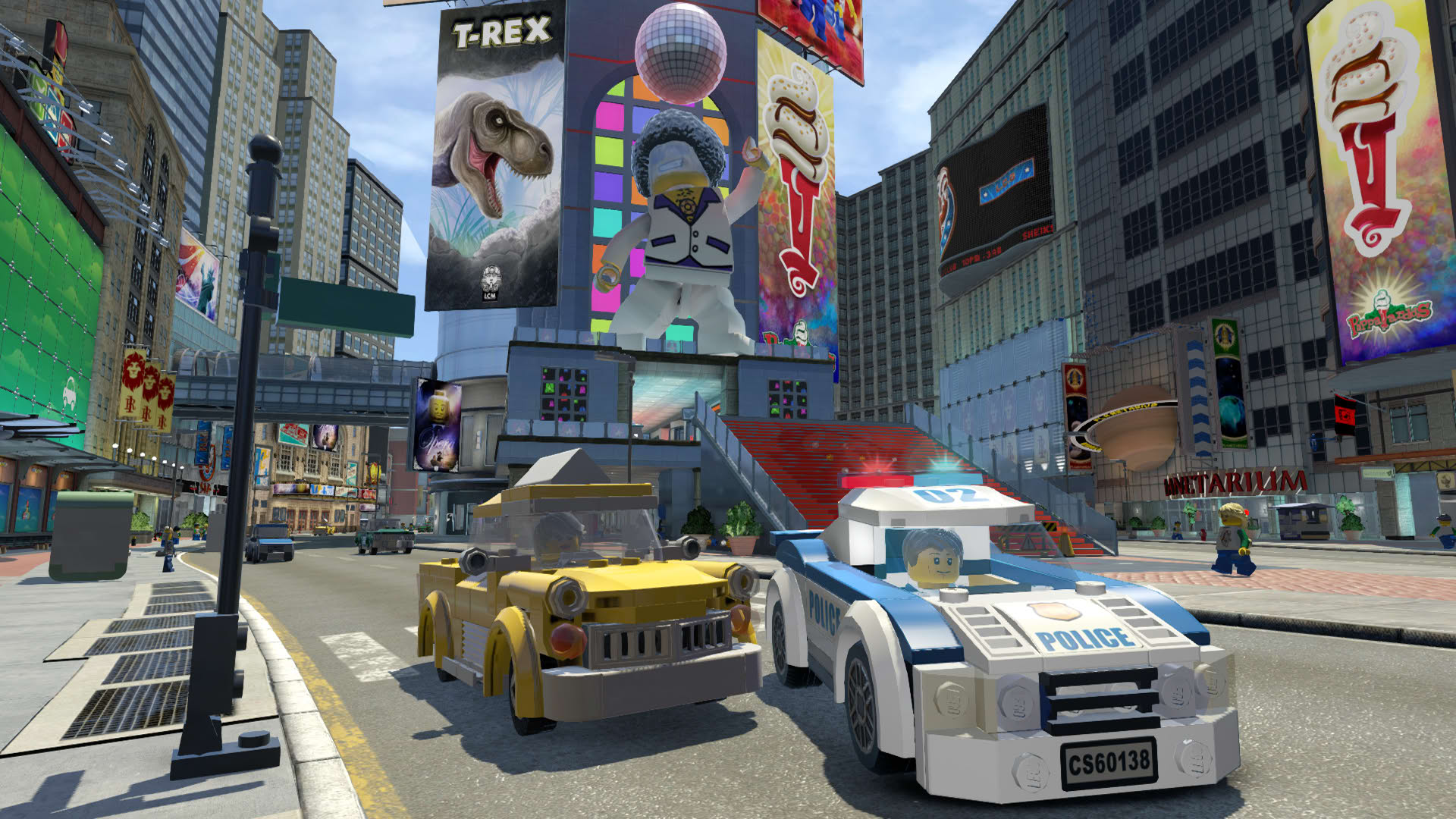 Screenshot for LEGO City Undercover