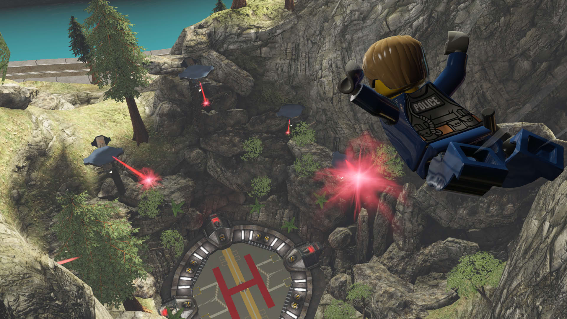 Screenshot for LEGO City Undercover