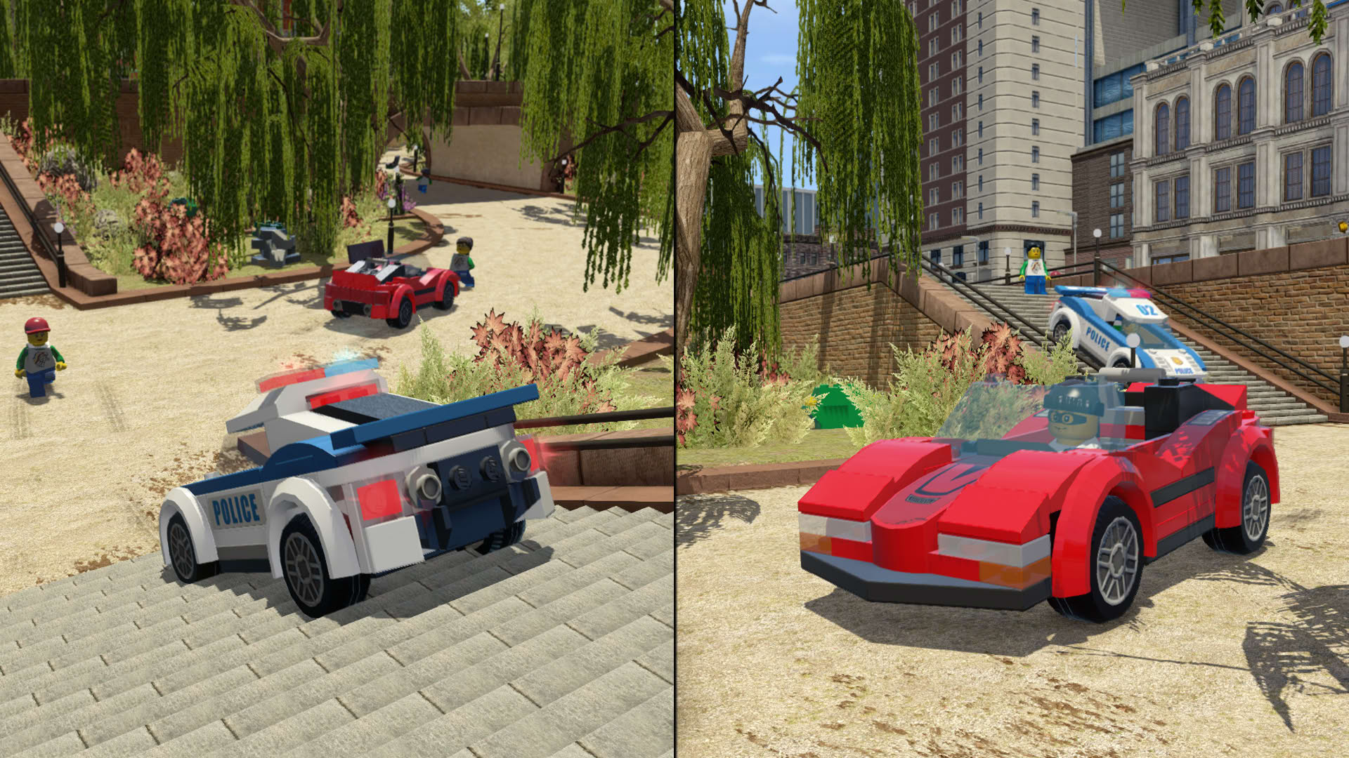 Screenshot for LEGO City Undercover