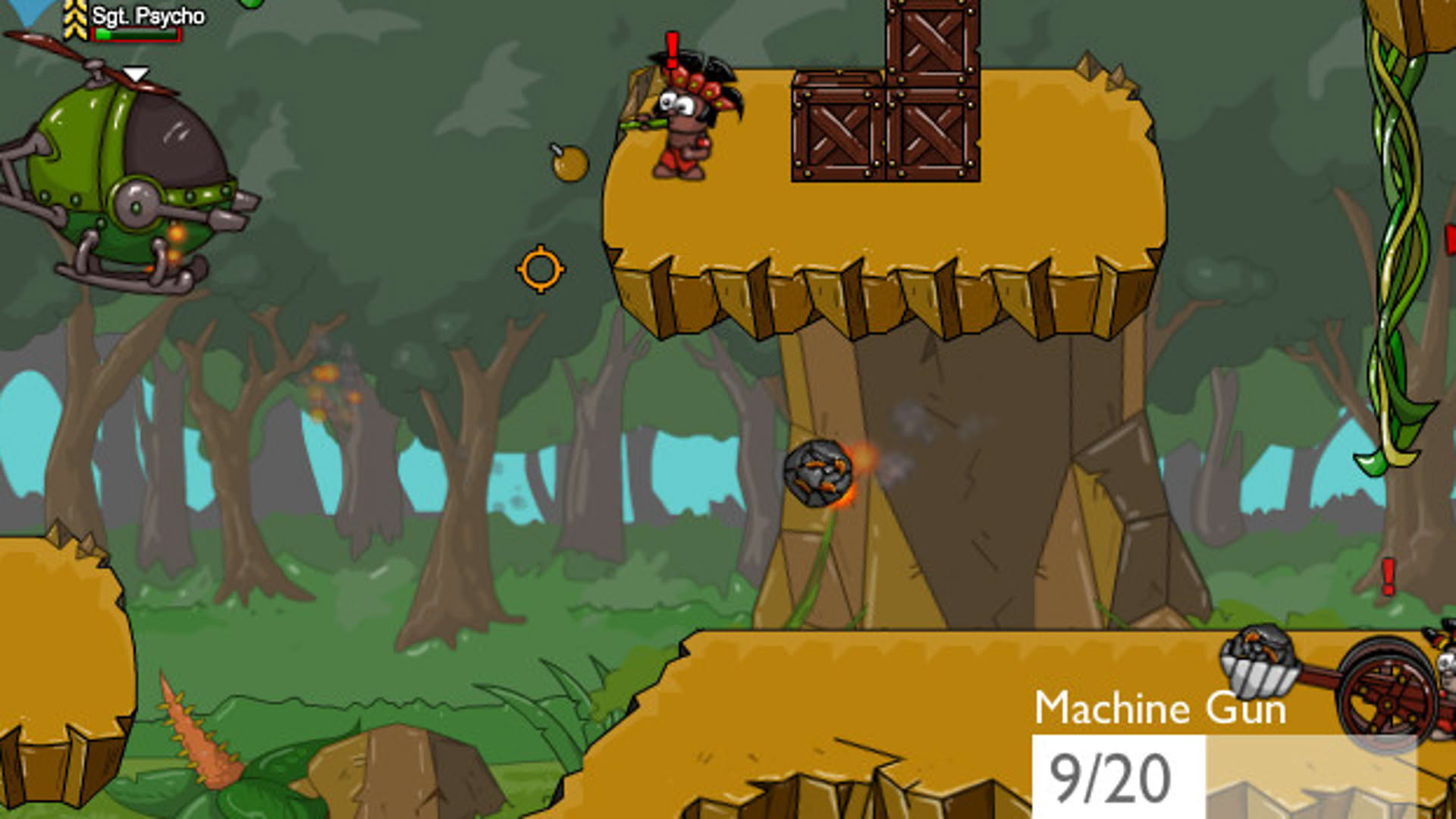 Screenshot for City Siege: Faction Island