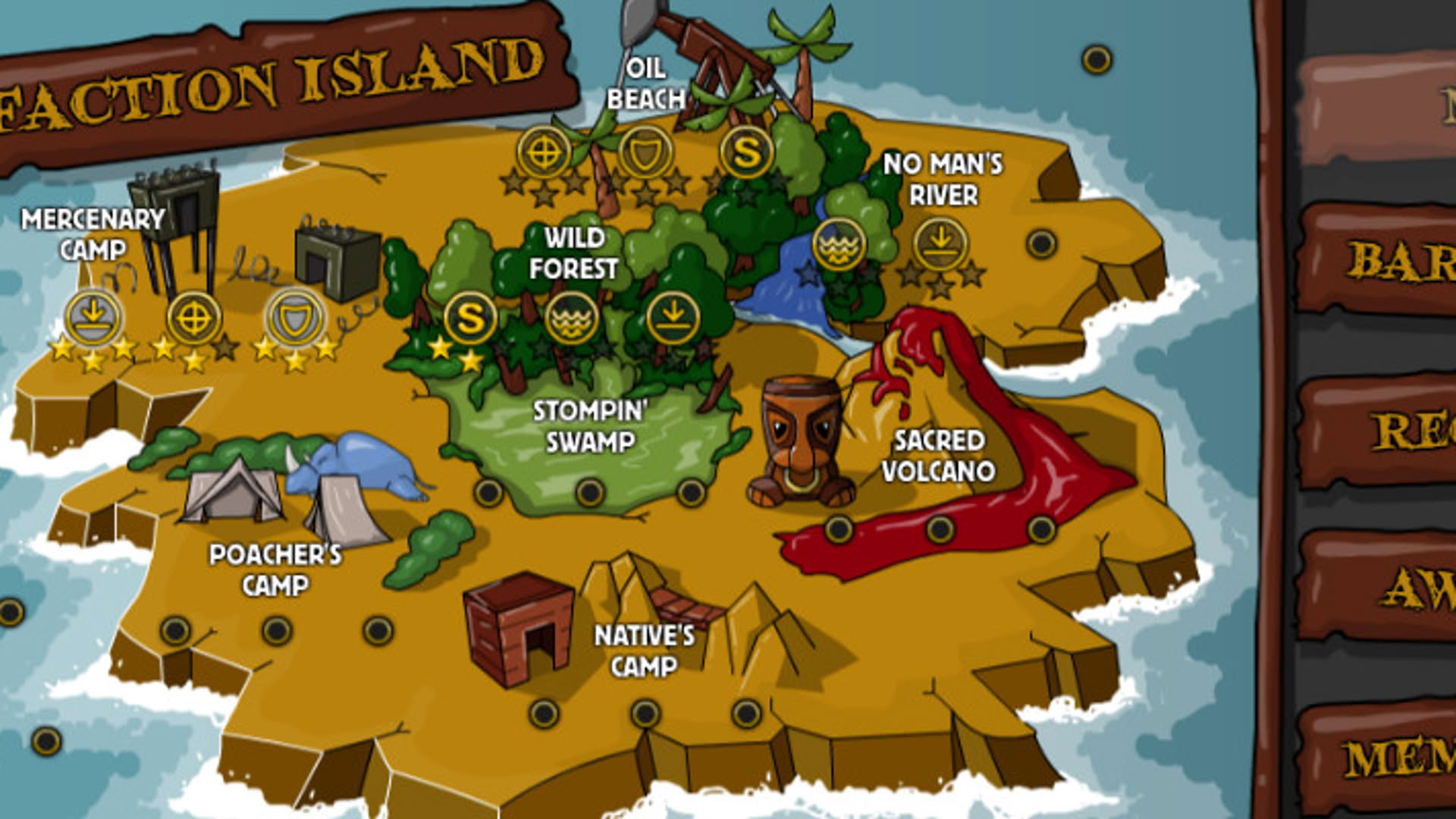 Screenshot for City Siege: Faction Island