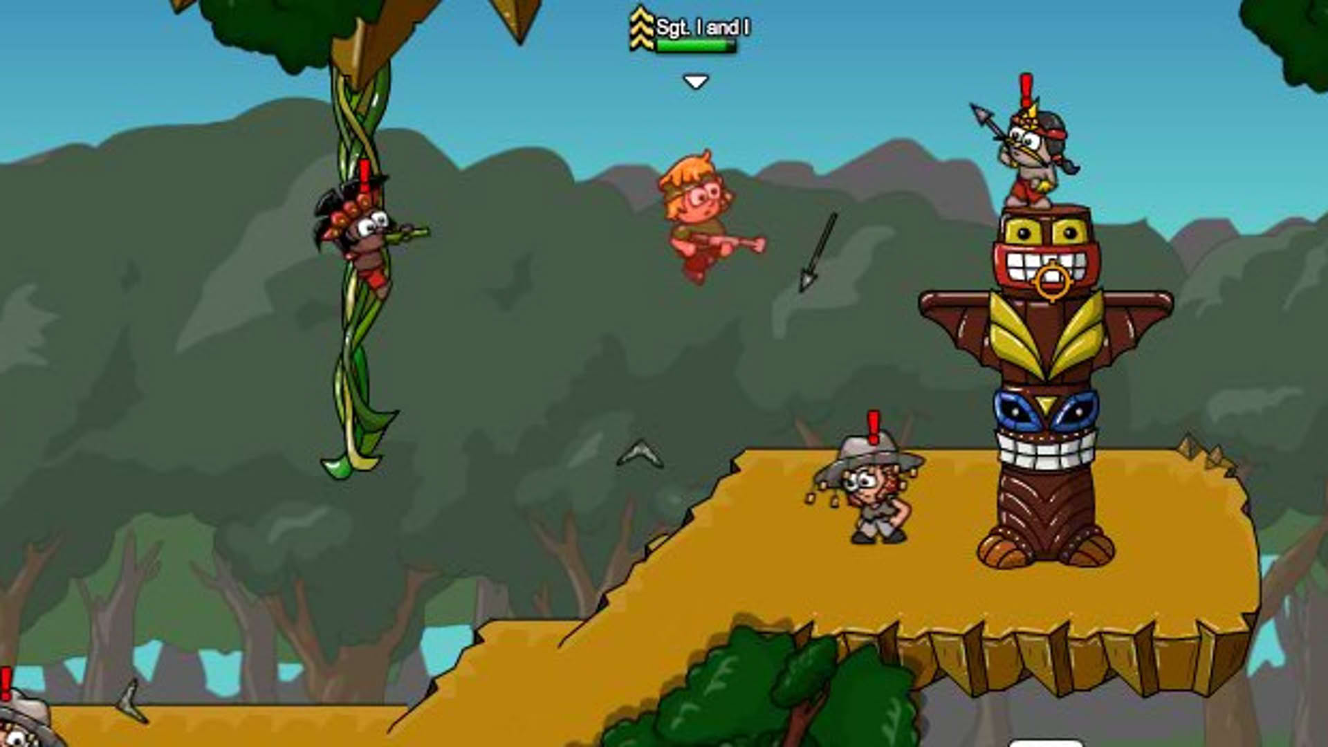 Screenshot for City Siege: Faction Island