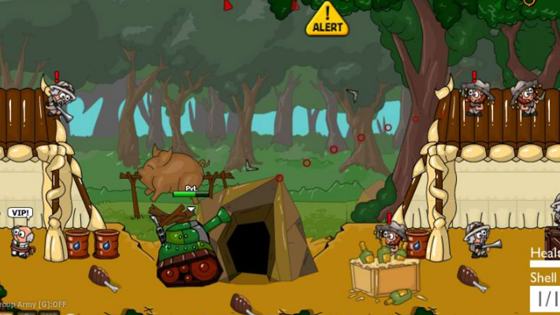 Screenshot for City Siege: Faction Island