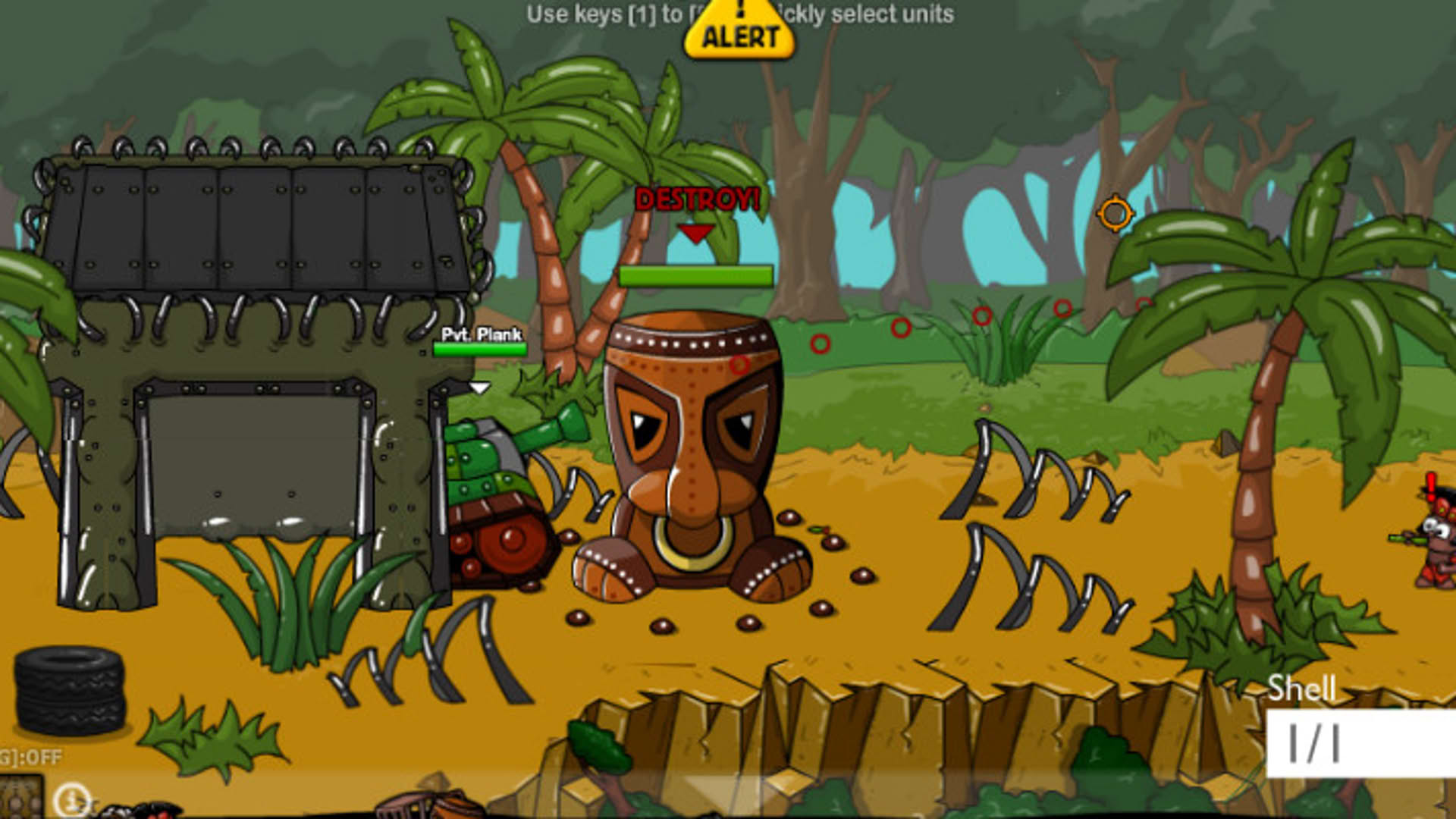 Screenshot for City Siege: Faction Island