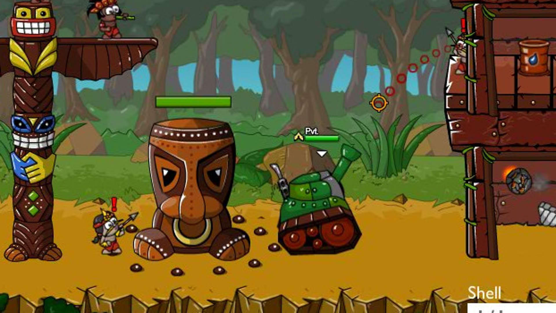 Screenshot for City Siege: Faction Island