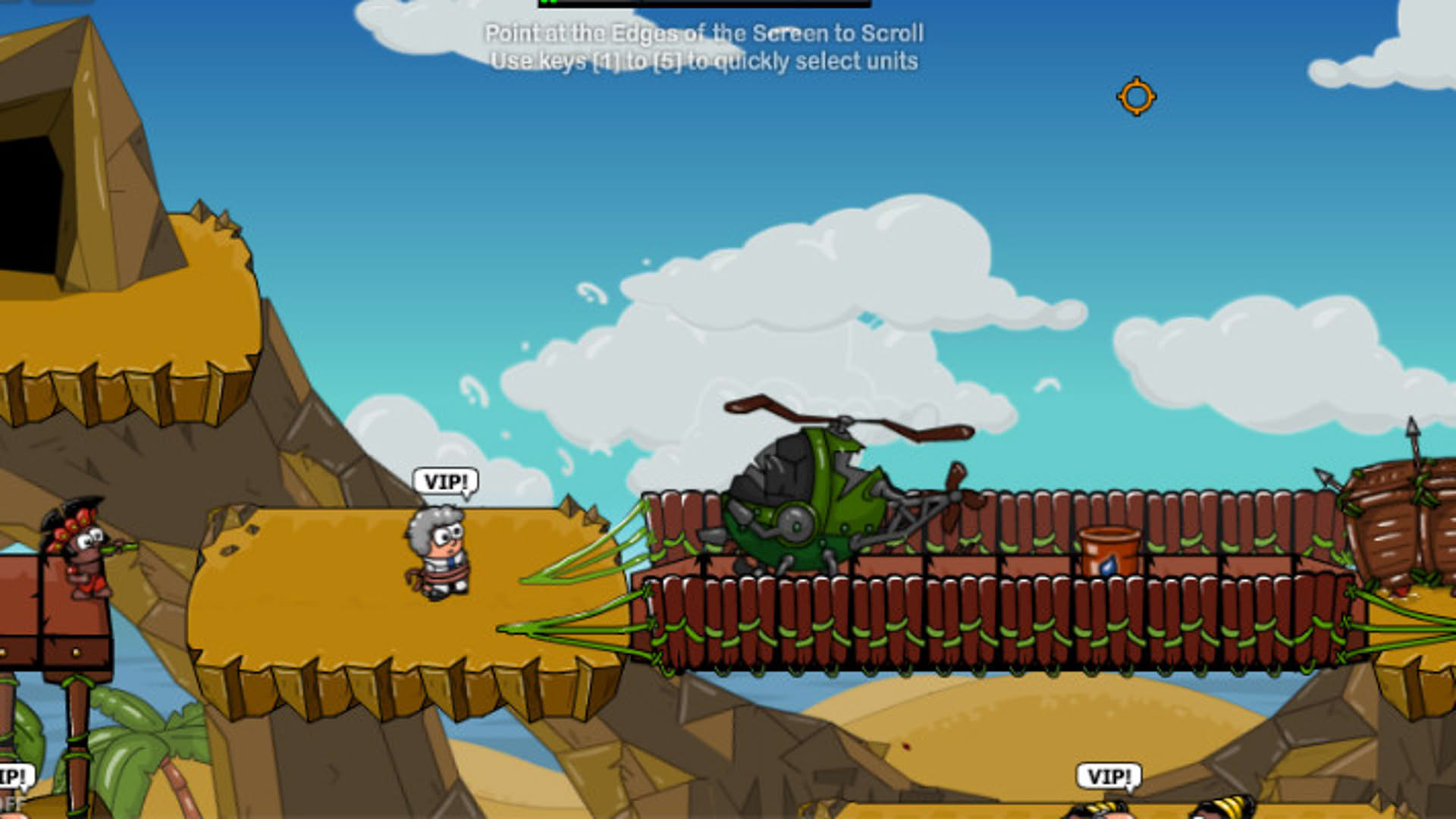 Screenshot for City Siege: Faction Island