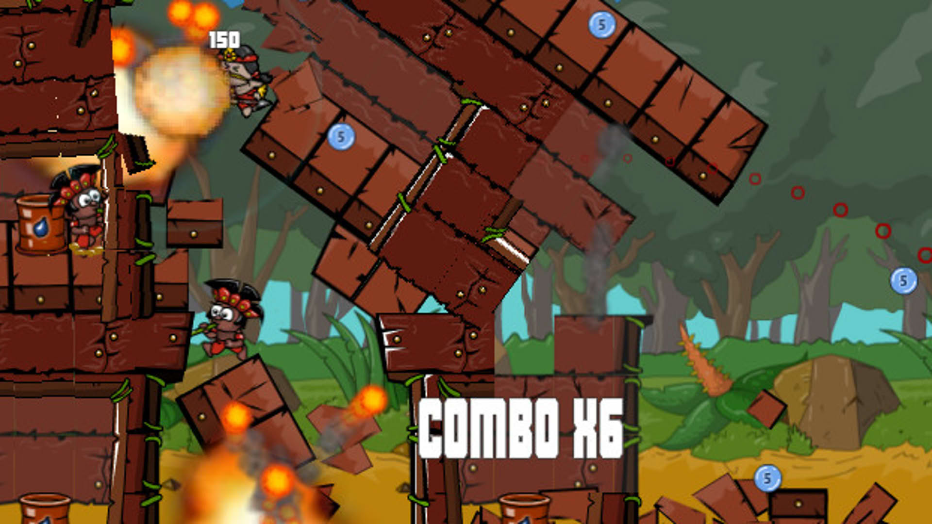 Screenshot for City Siege: Faction Island