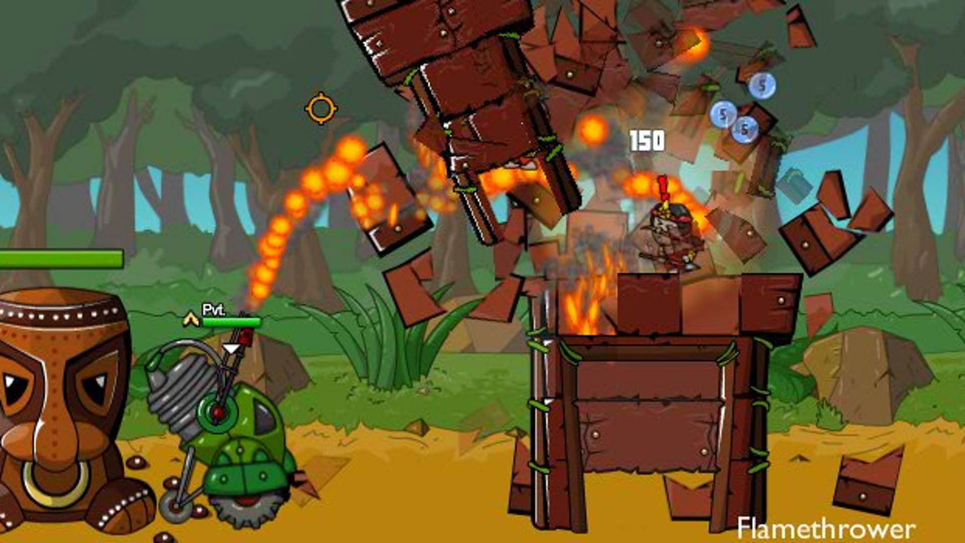 Screenshot for City Siege: Faction Island