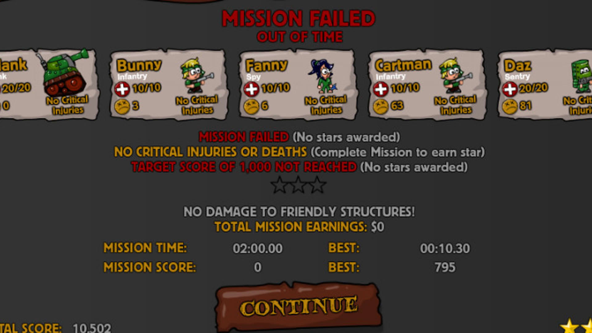 Screenshot for City Siege: Faction Island