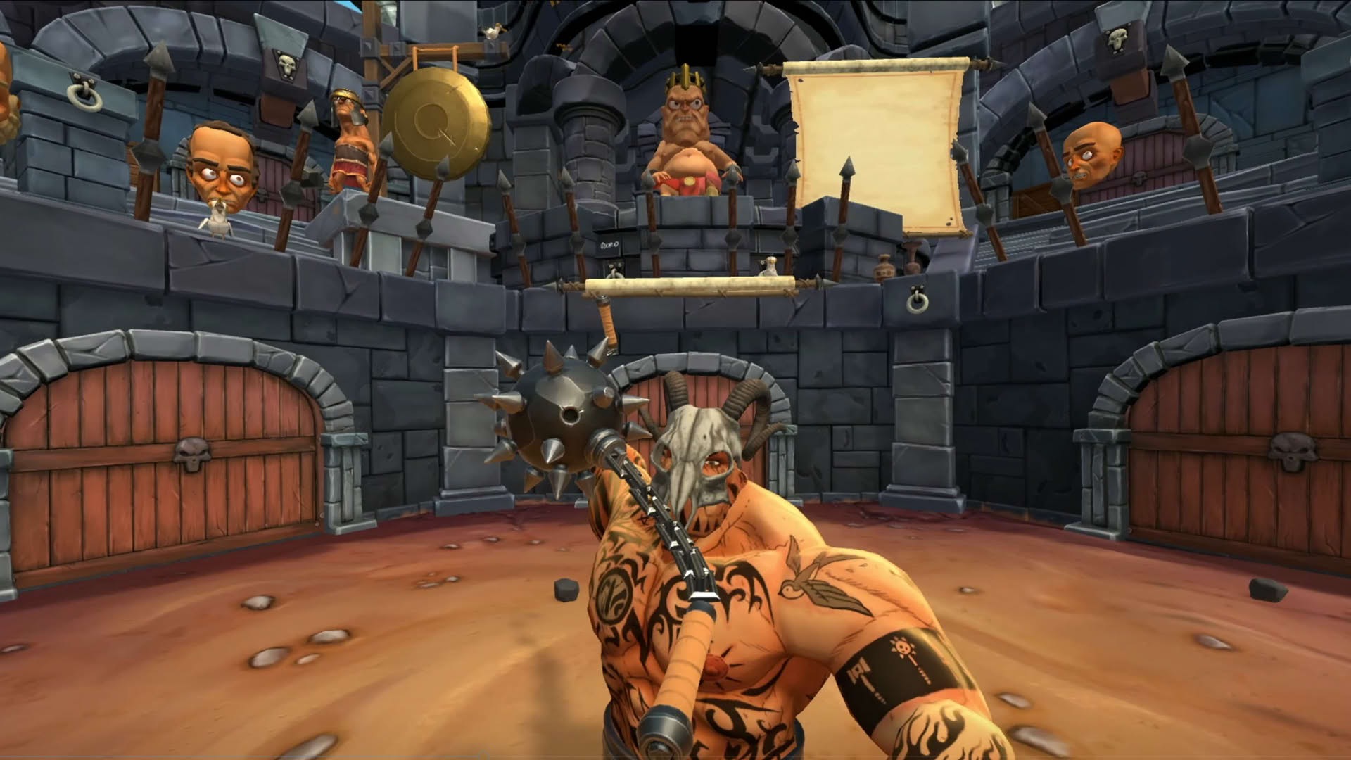 Screenshot for Gorn