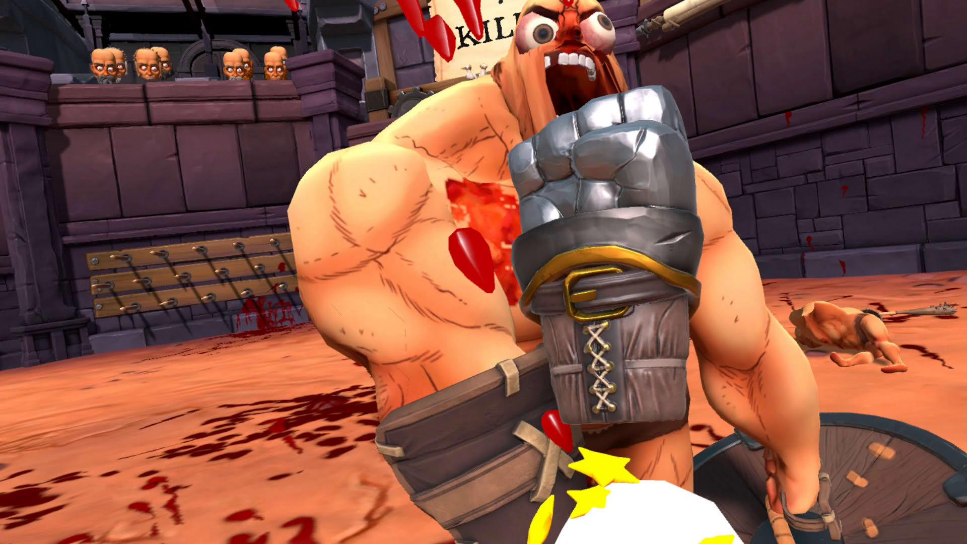 Screenshot for Gorn