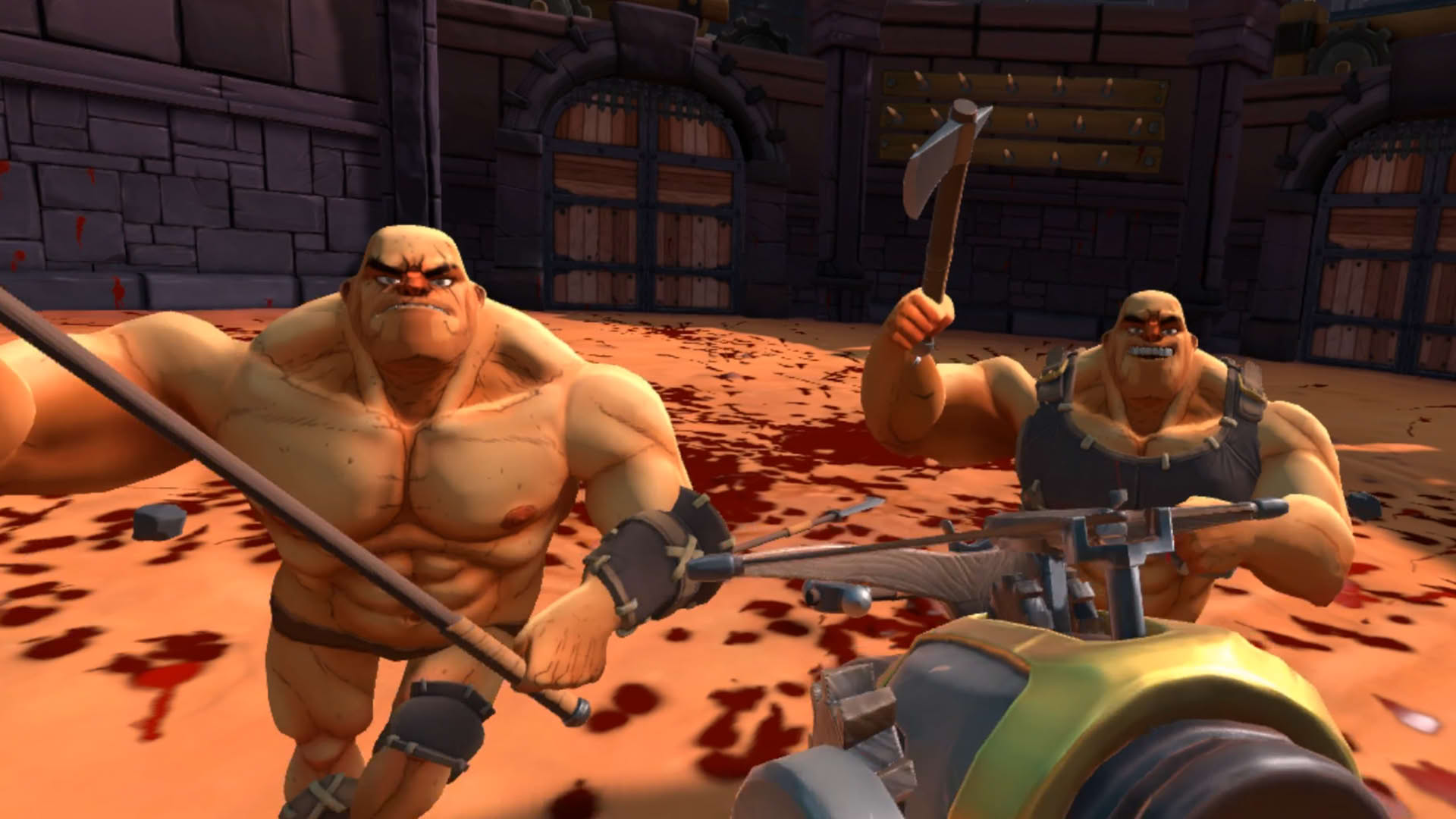 Screenshot for Gorn