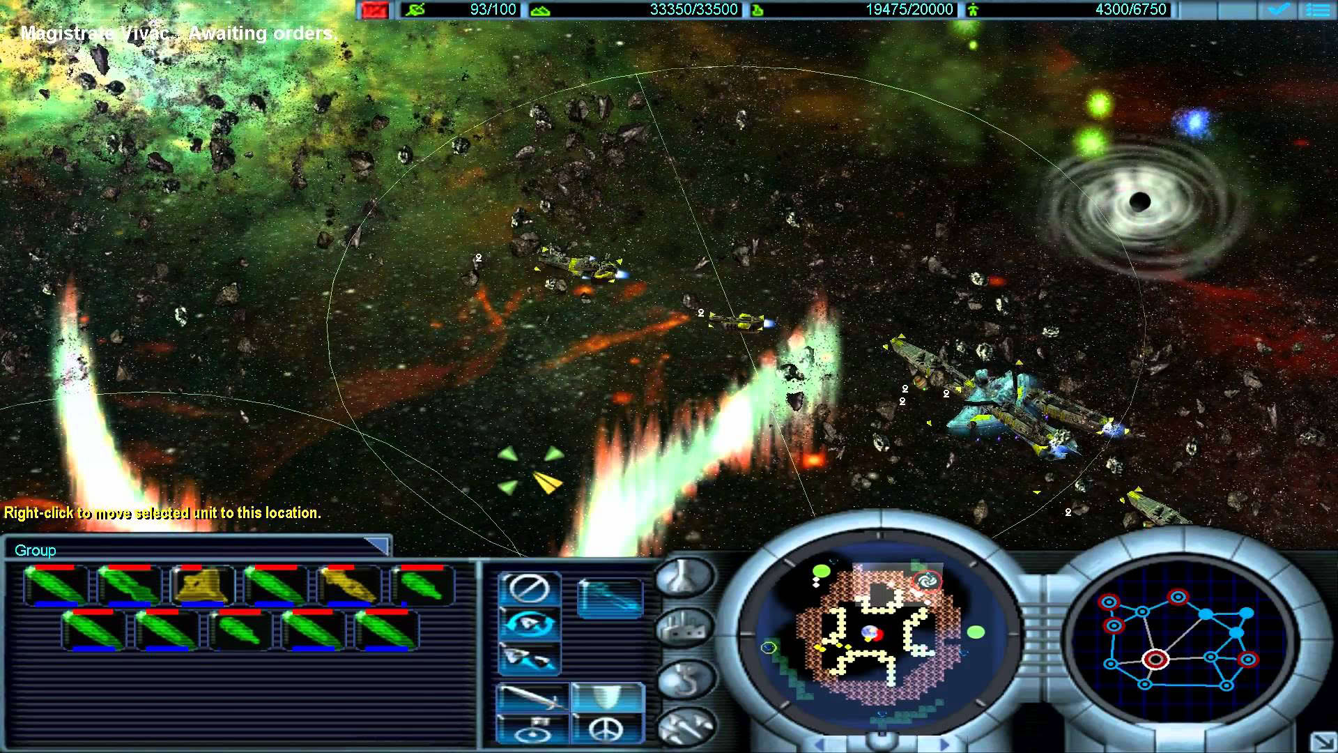 Screenshot for Conquest: Frontier Wars