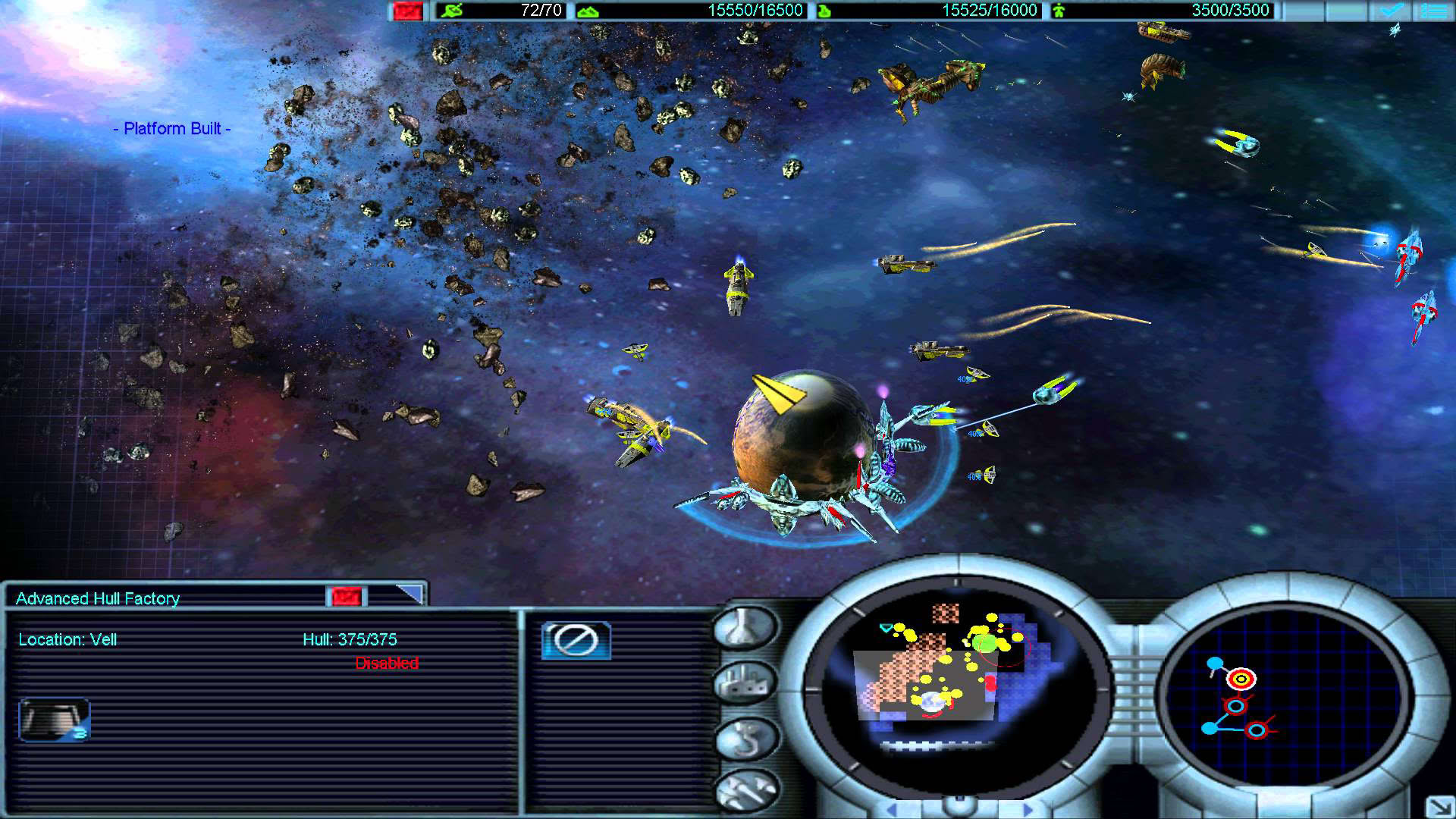 Screenshot for Conquest: Frontier Wars