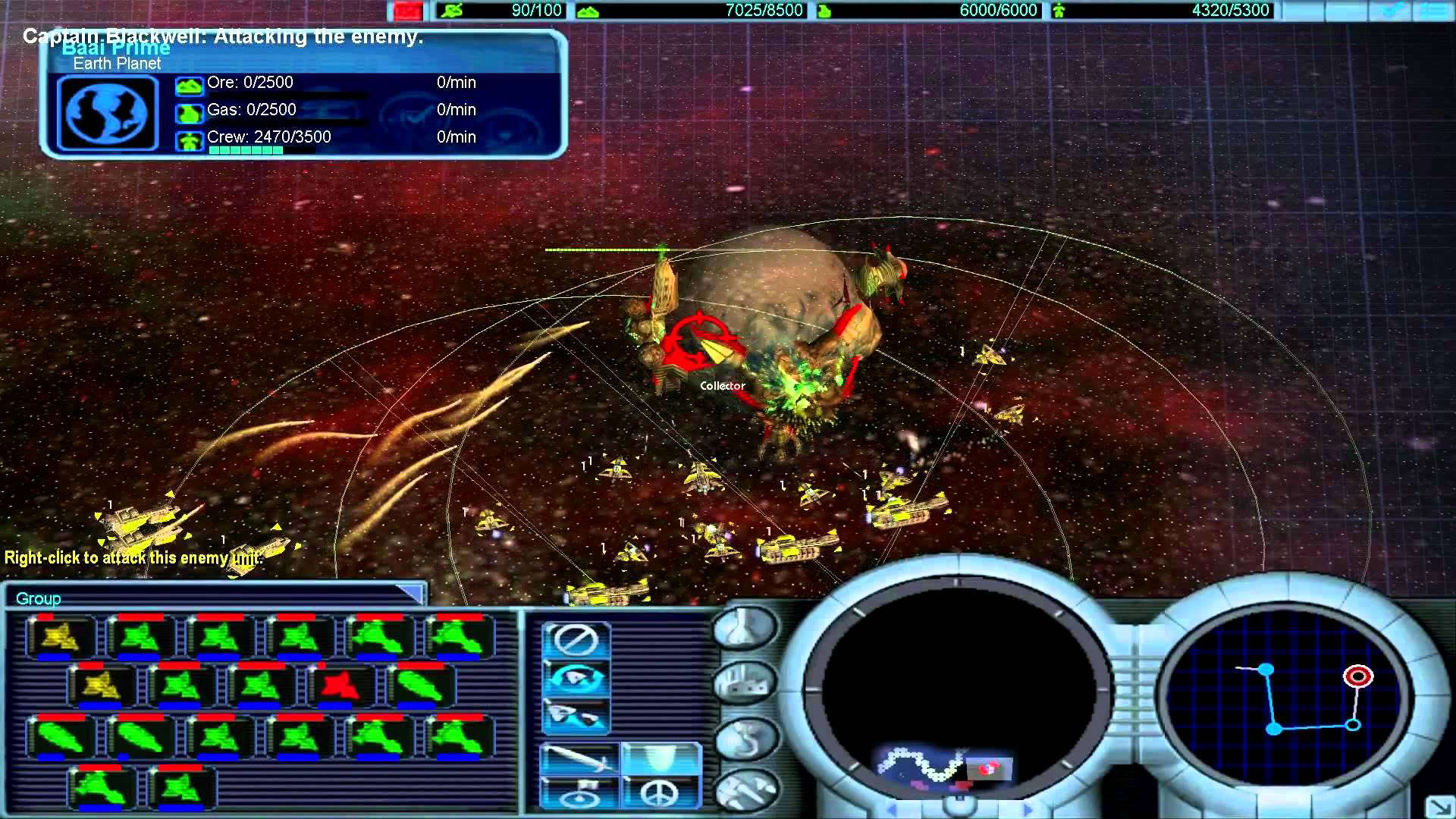 Screenshot for Conquest: Frontier Wars