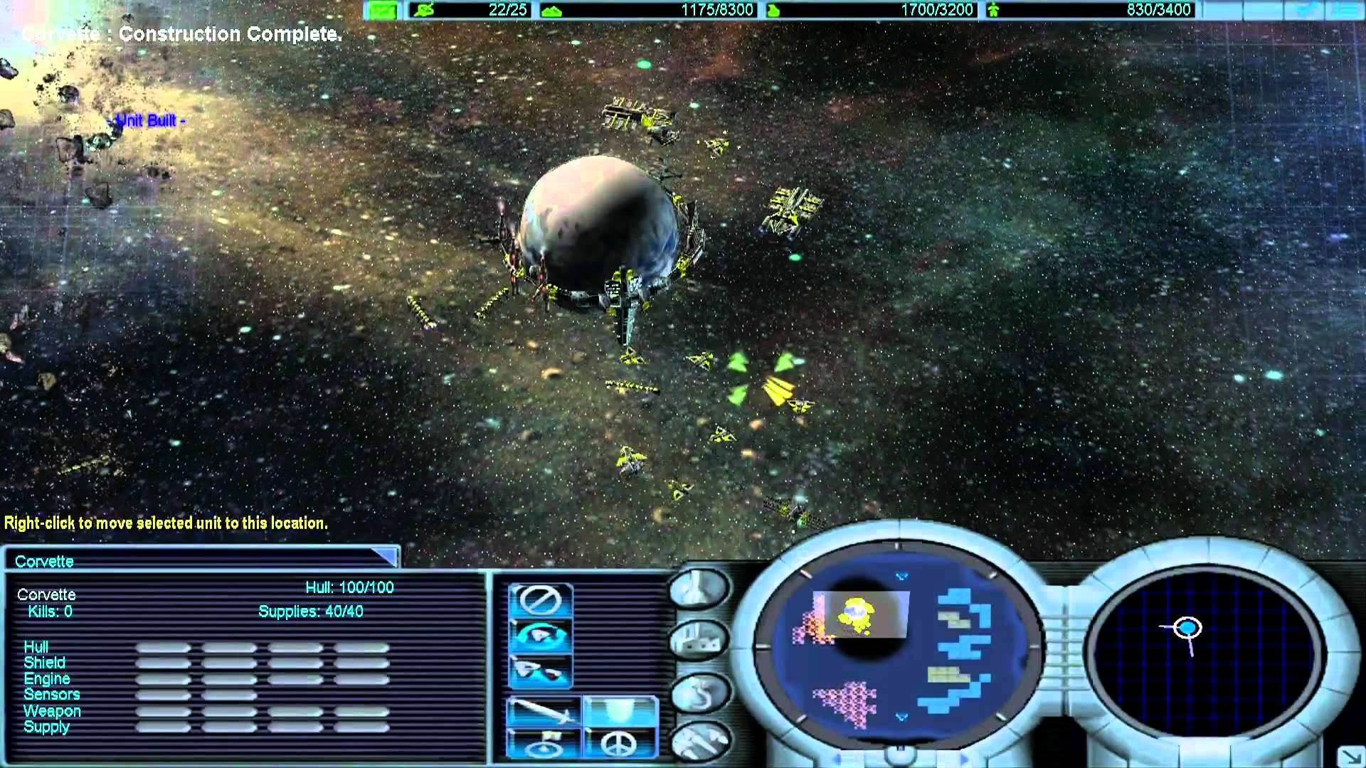 Screenshot for Conquest: Frontier Wars