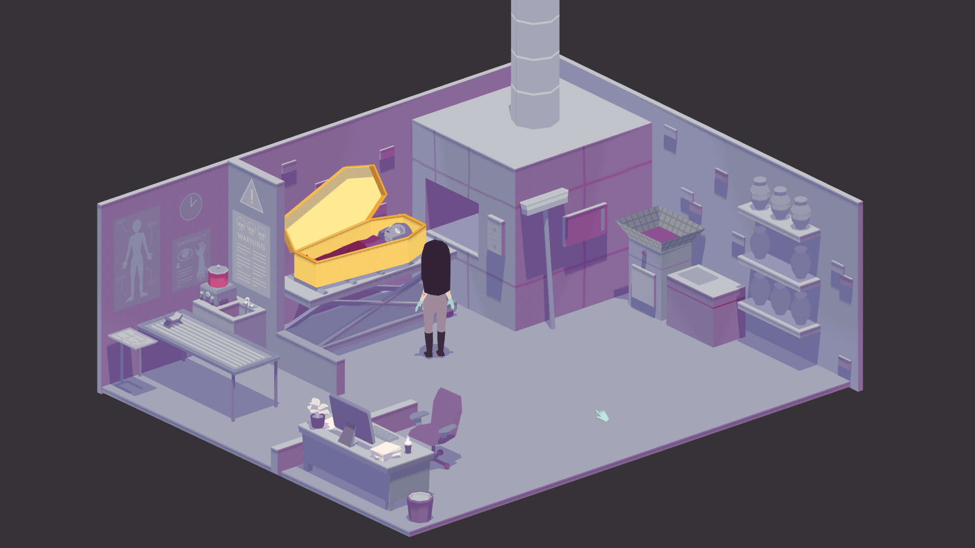 Screenshot for A Mortician's Tale