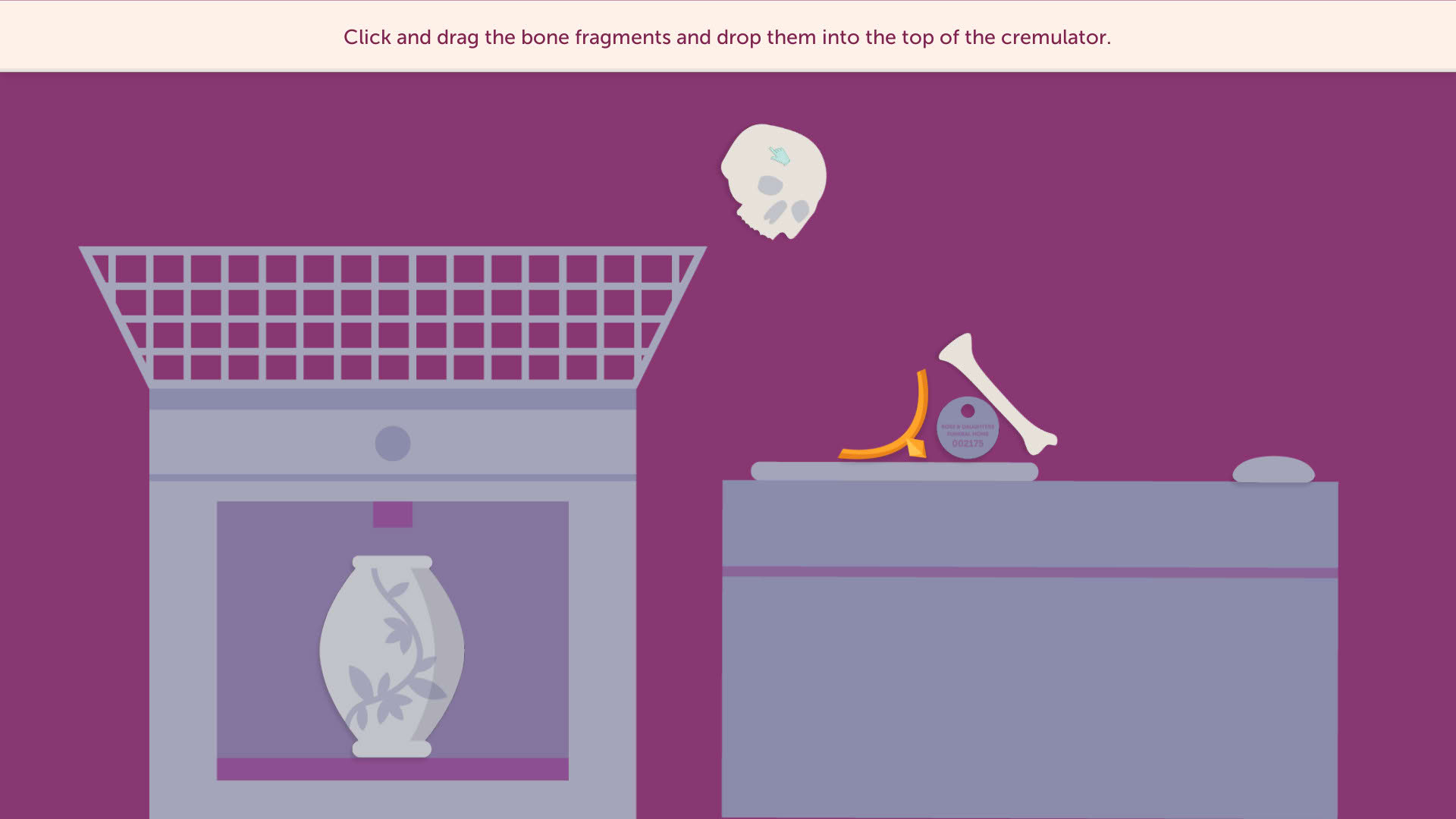 Screenshot for A Mortician's Tale
