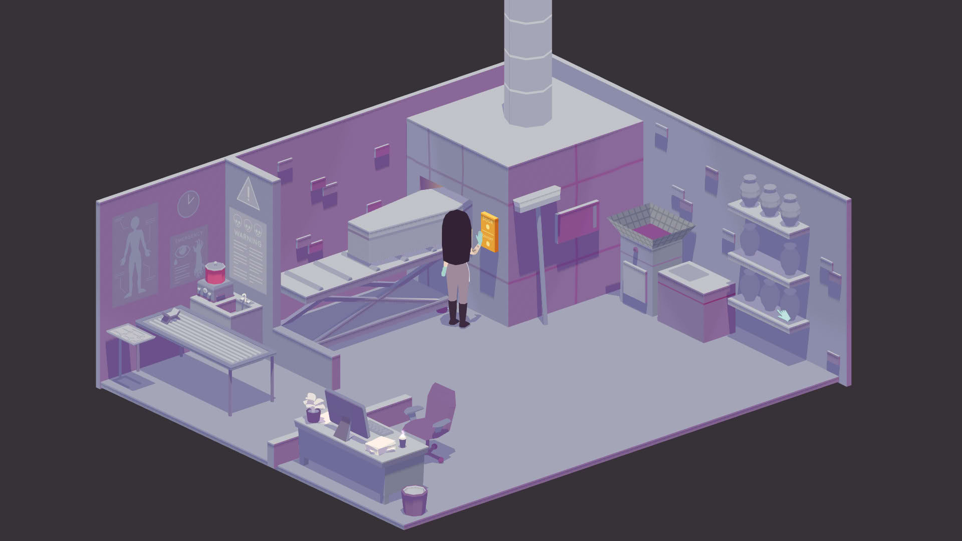 Screenshot for A Mortician's Tale