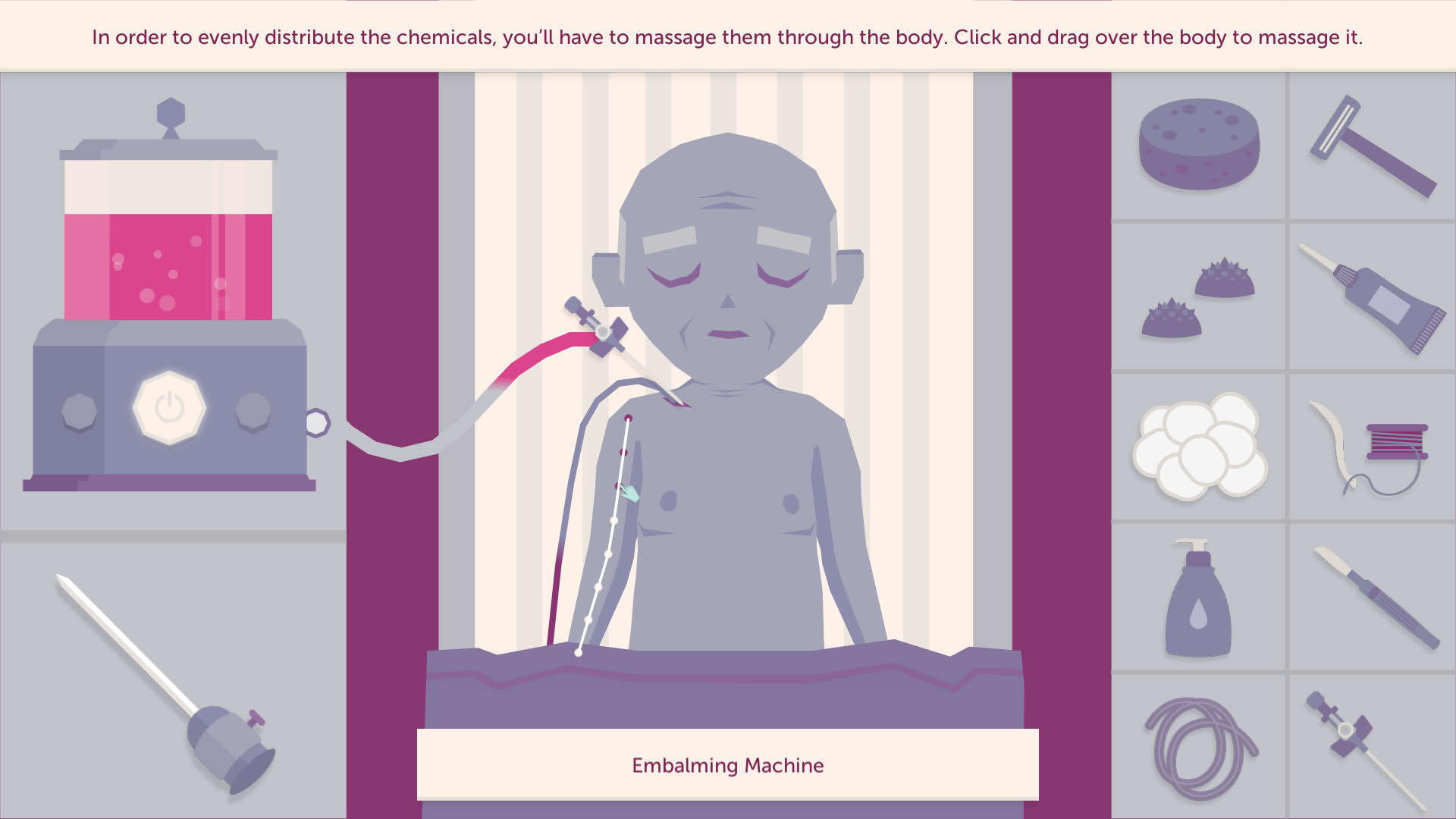 Screenshot for A Mortician's Tale