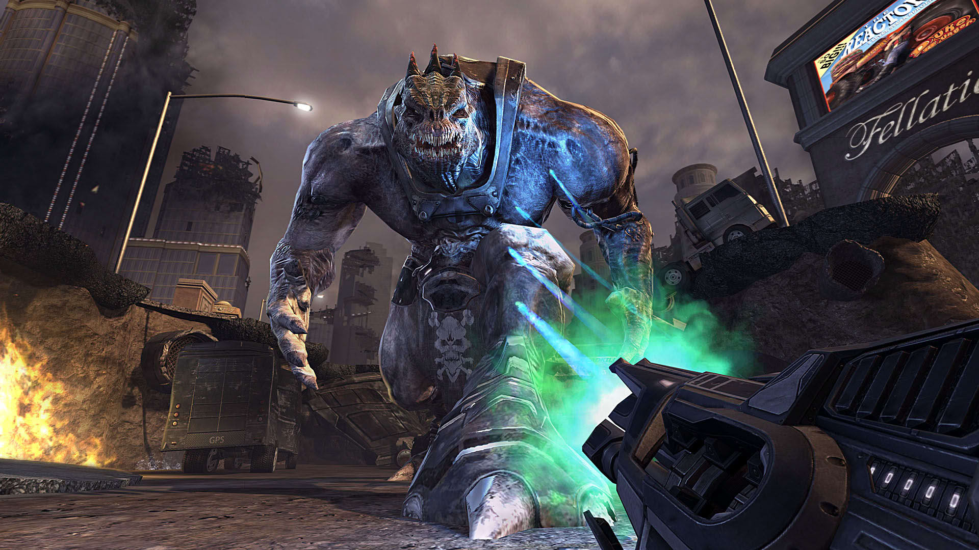 Screenshot for Duke Nukem Forever