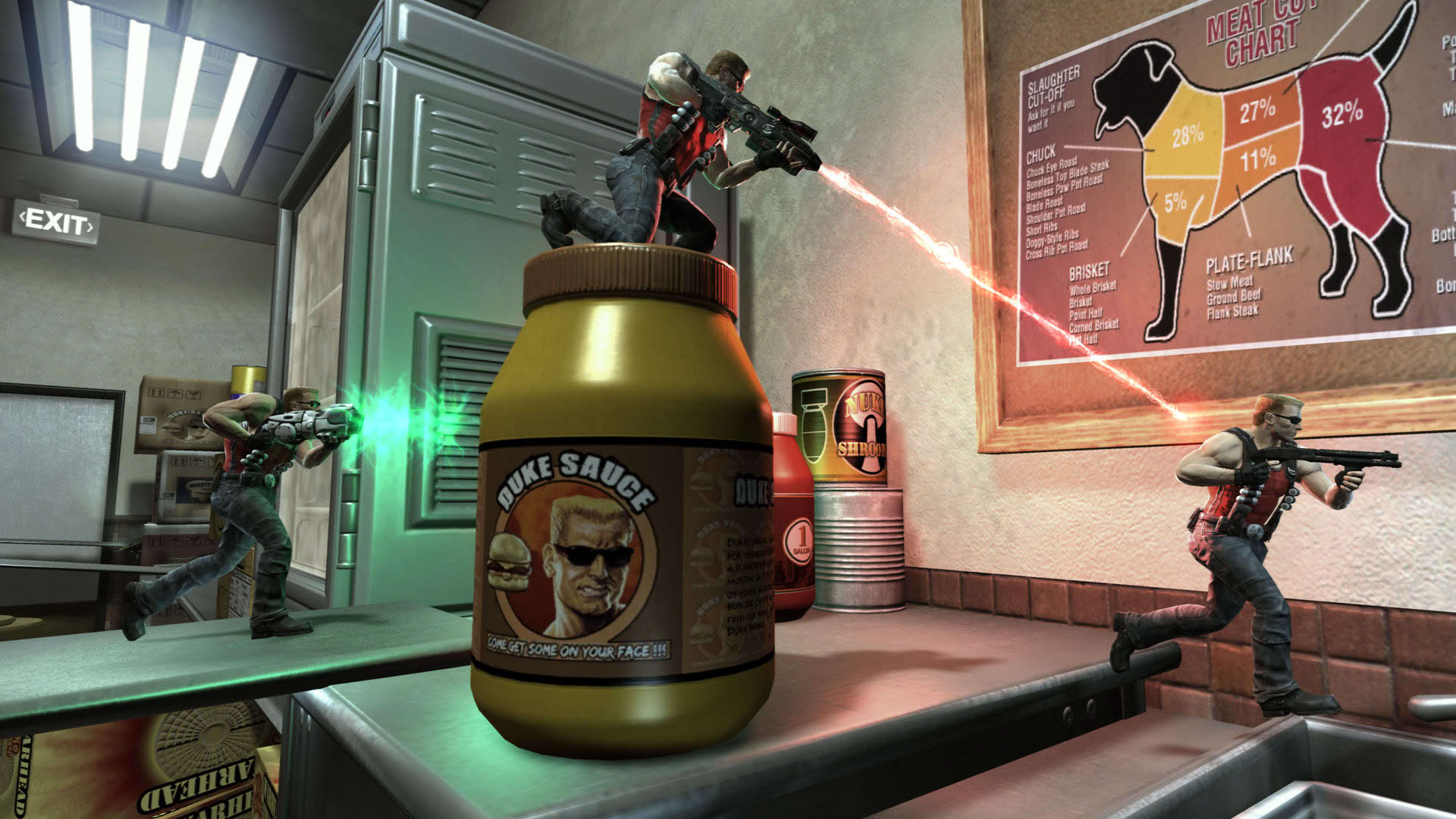 Screenshot for Duke Nukem Forever
