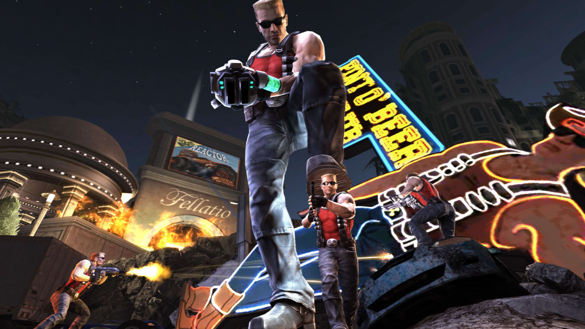 Screenshot for Duke Nukem Forever