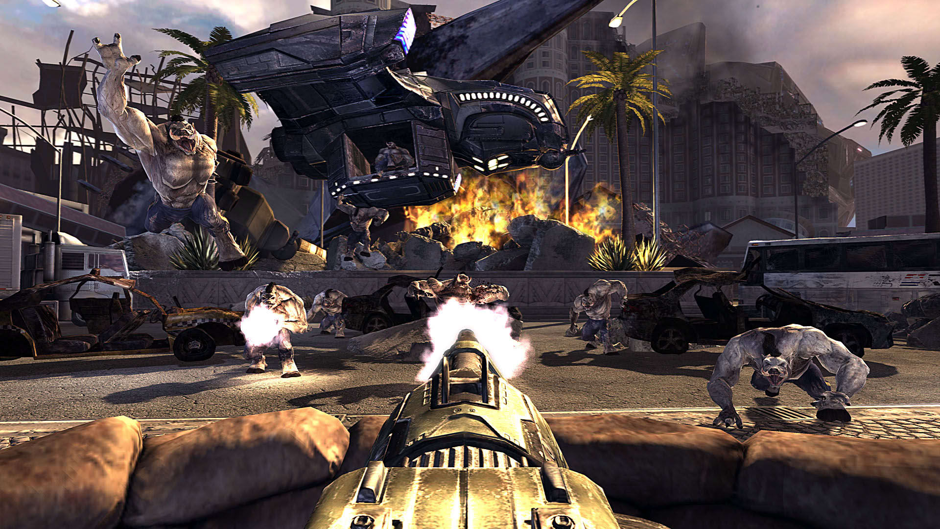 Screenshot for Duke Nukem Forever