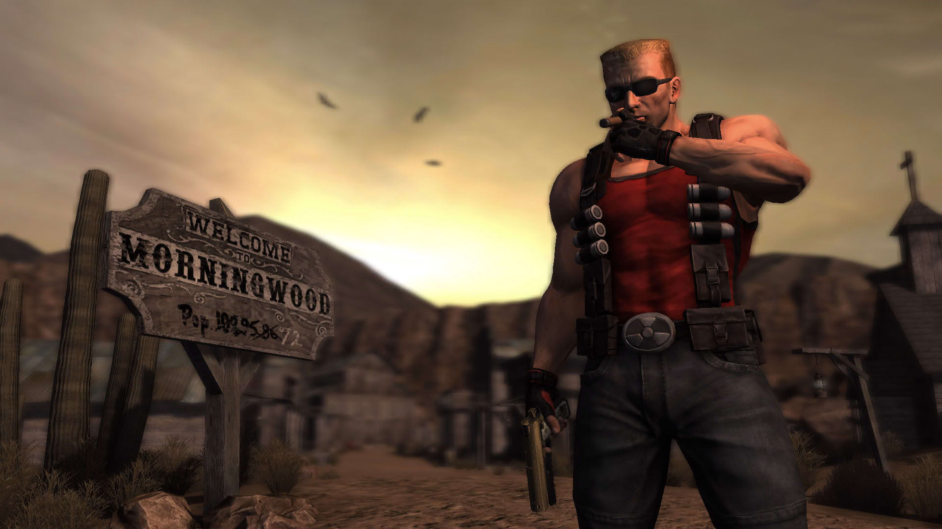 Screenshot for Duke Nukem Forever