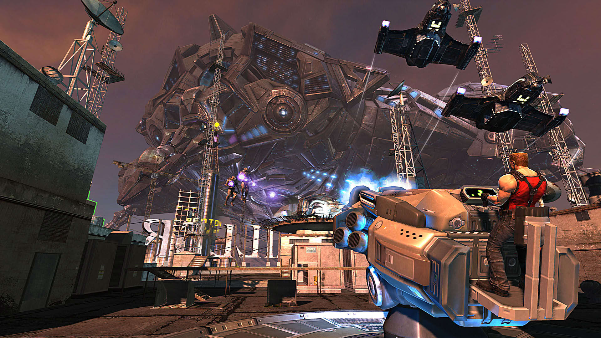 Screenshot for Duke Nukem Forever