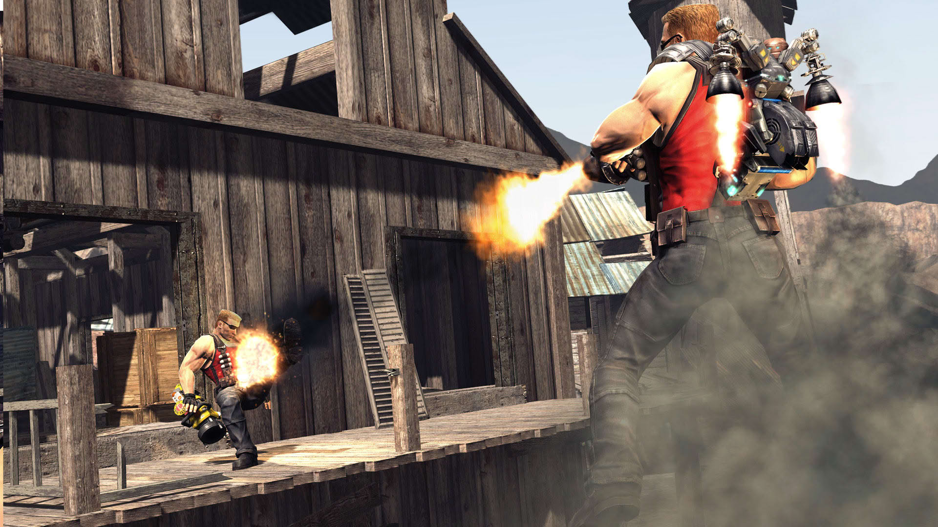 Screenshot for Duke Nukem Forever