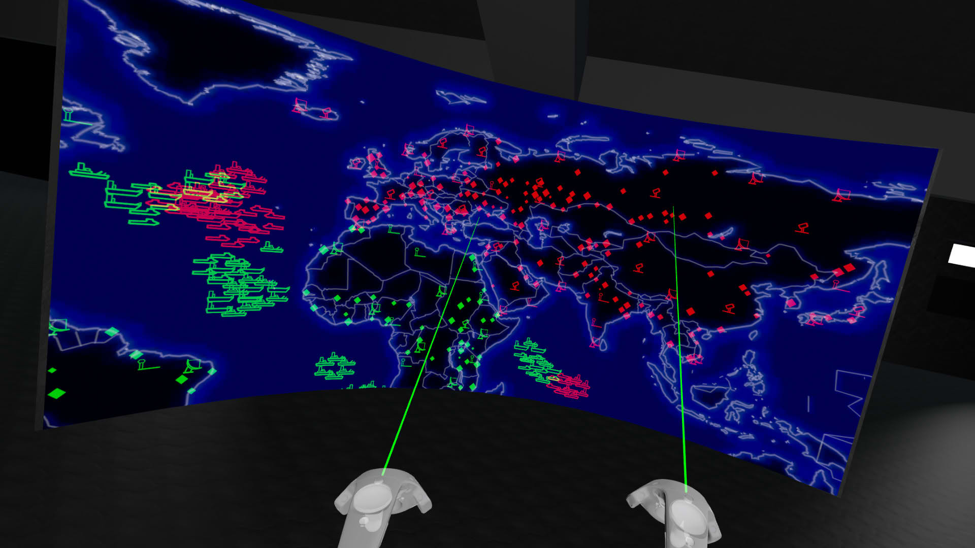 Screenshot for DEFCON VR