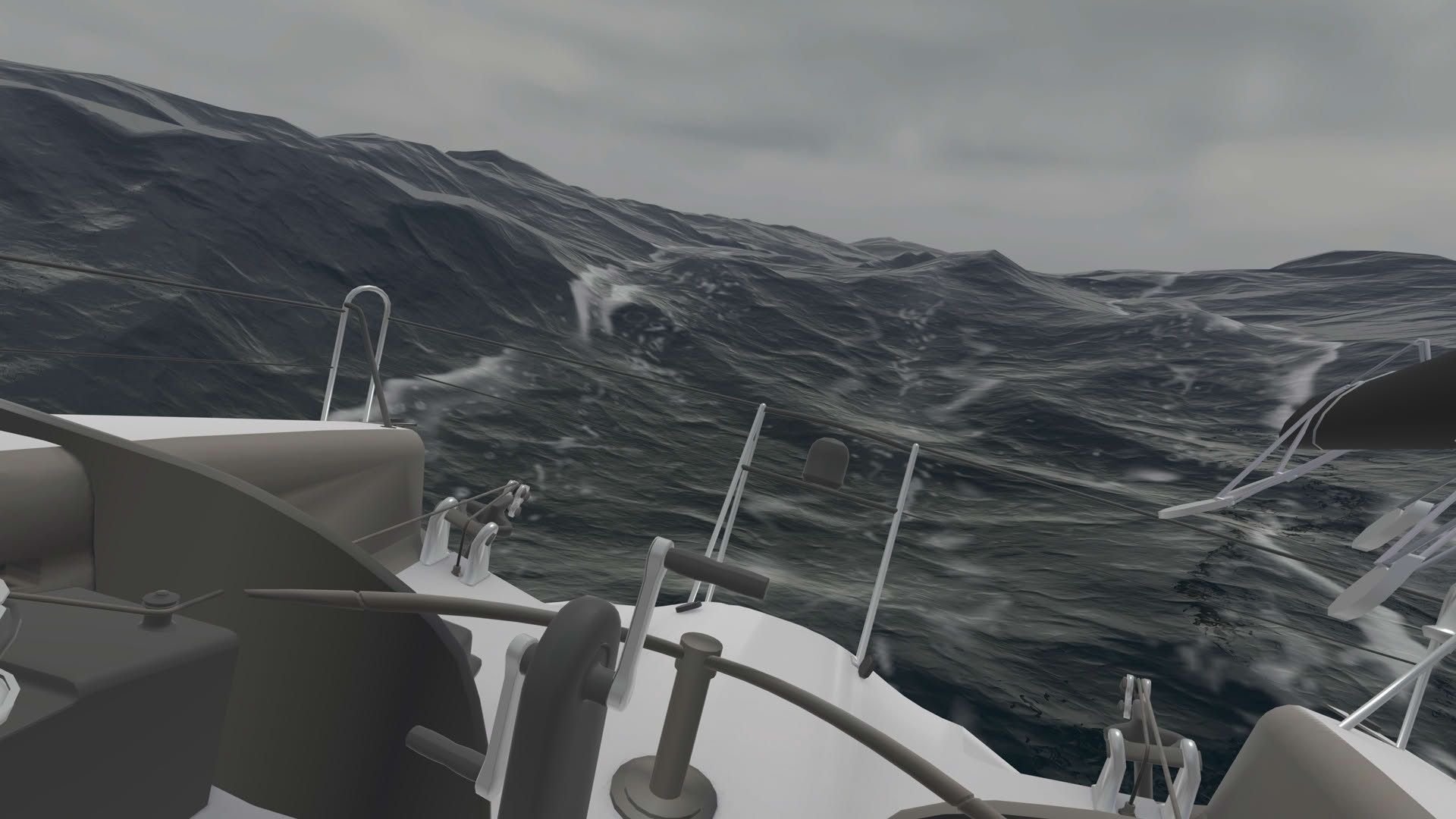 Screenshot for VRSailing by BeTomorrow