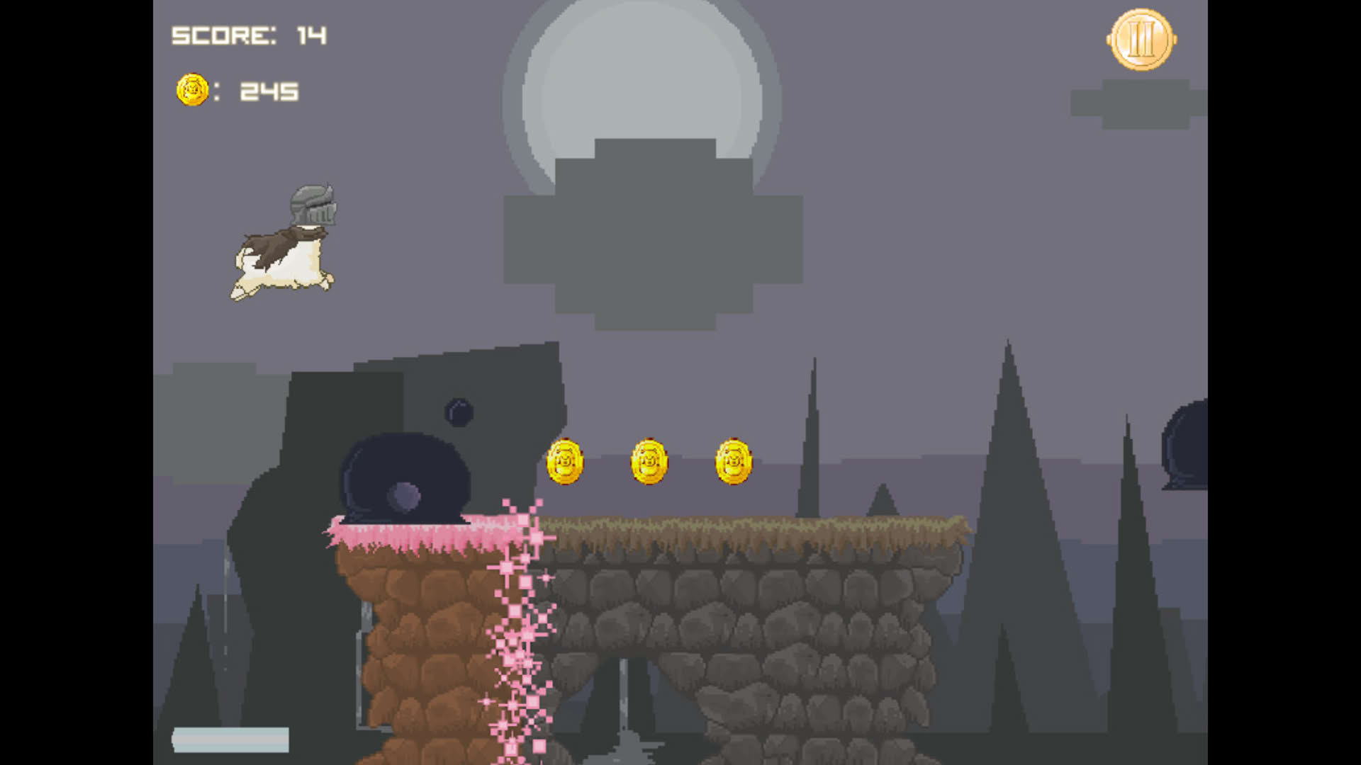 Screenshot for Alpacapaca Dash