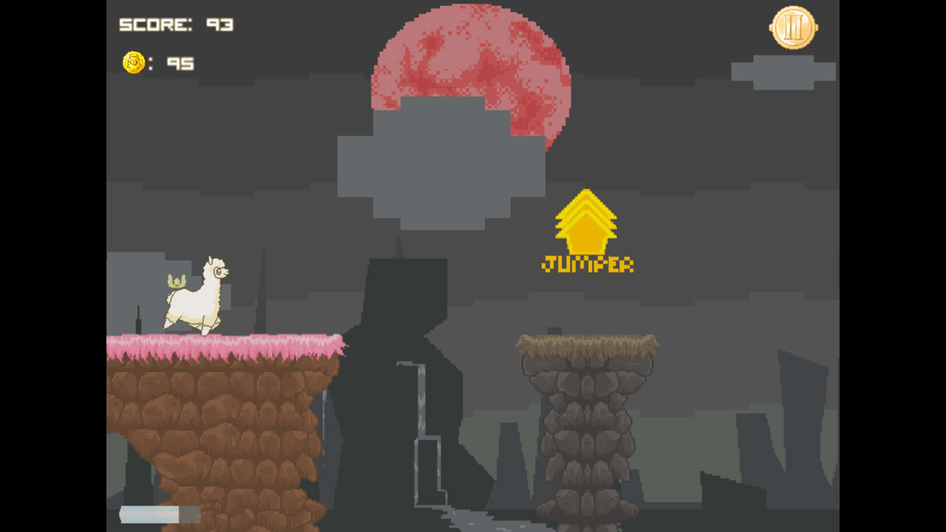 Screenshot for Alpacapaca Dash