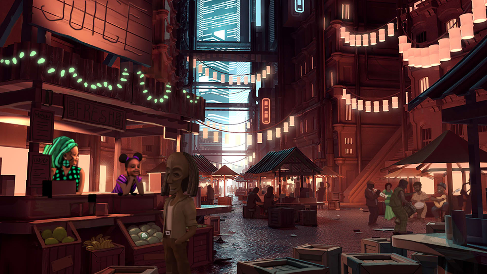 Screenshot for The Journey Down: Chapter Three