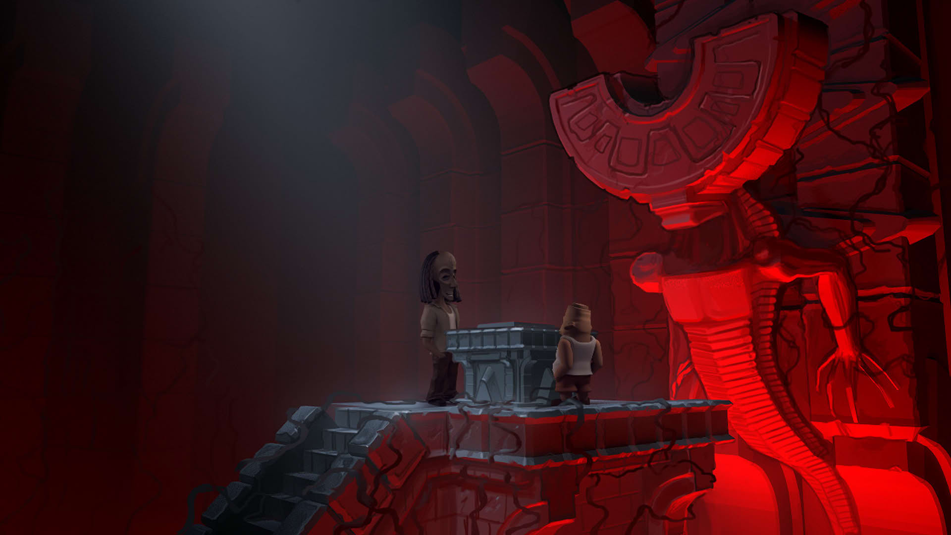 Screenshot for The Journey Down: Chapter Three