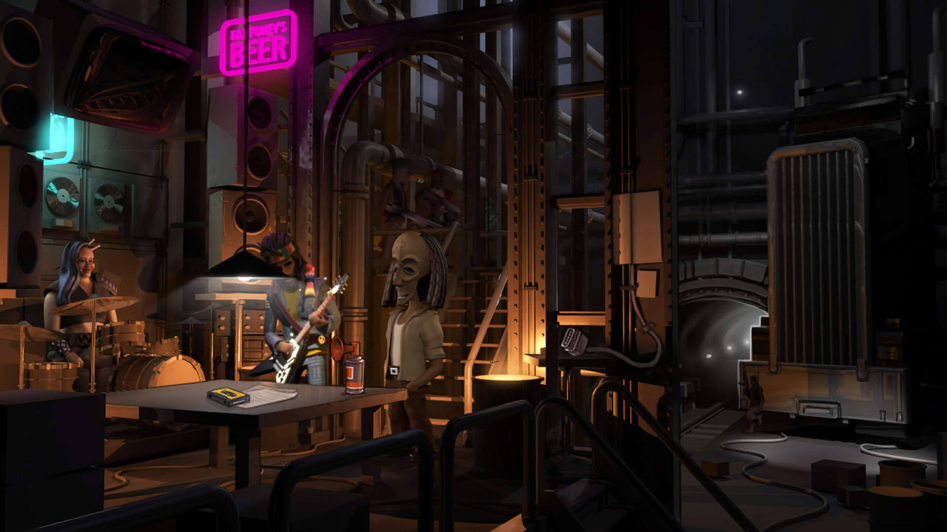Screenshot for The Journey Down: Chapter Three