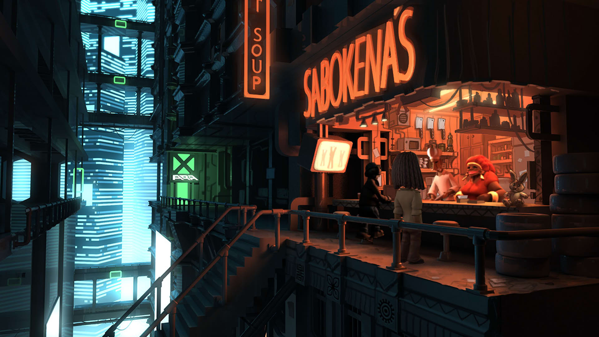 Screenshot for The Journey Down: Chapter Three