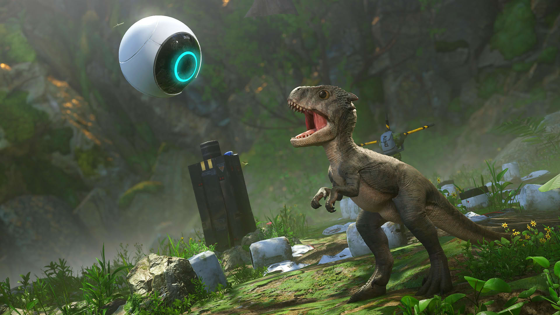 Screenshot for Robinson: The Journey